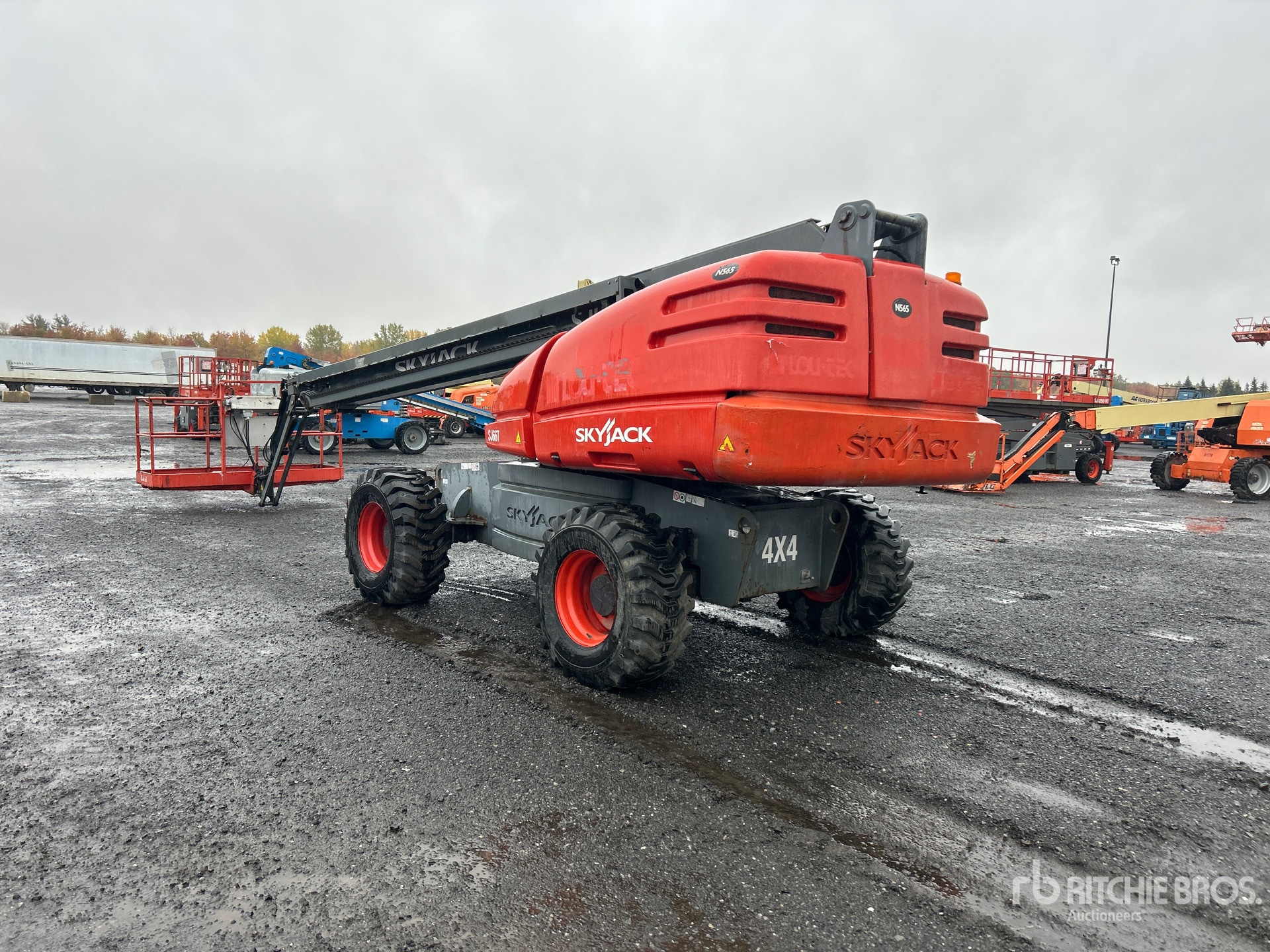 2018 Skyjack SJ66T