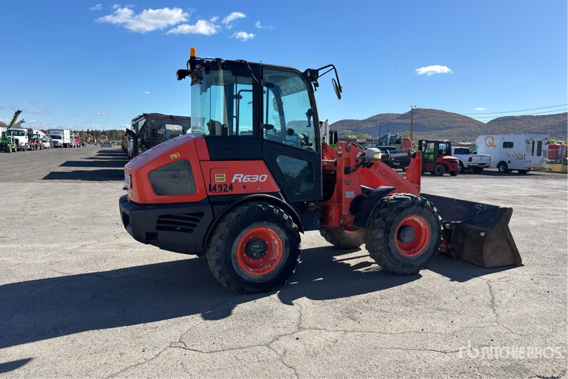 2019 Kubota R630