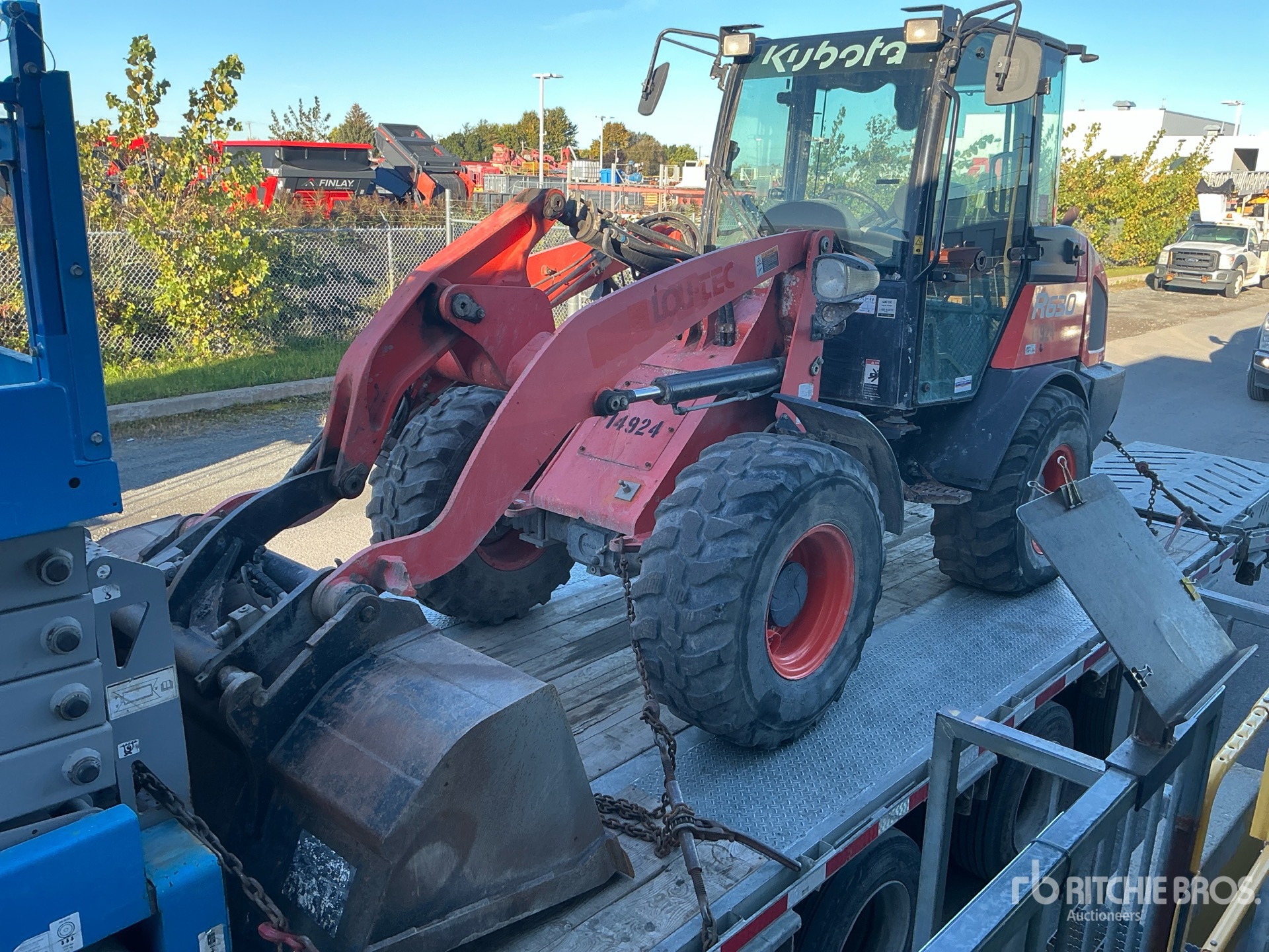 2019 Kubota R630