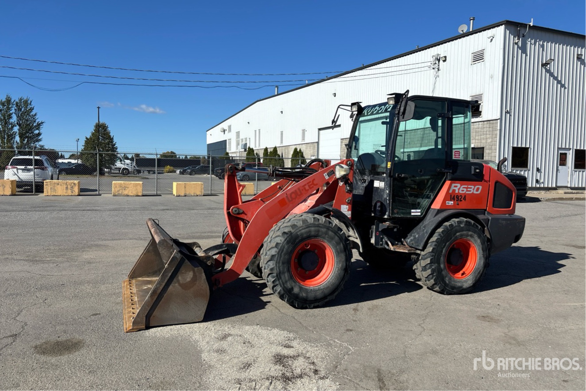 2019 Kubota R630