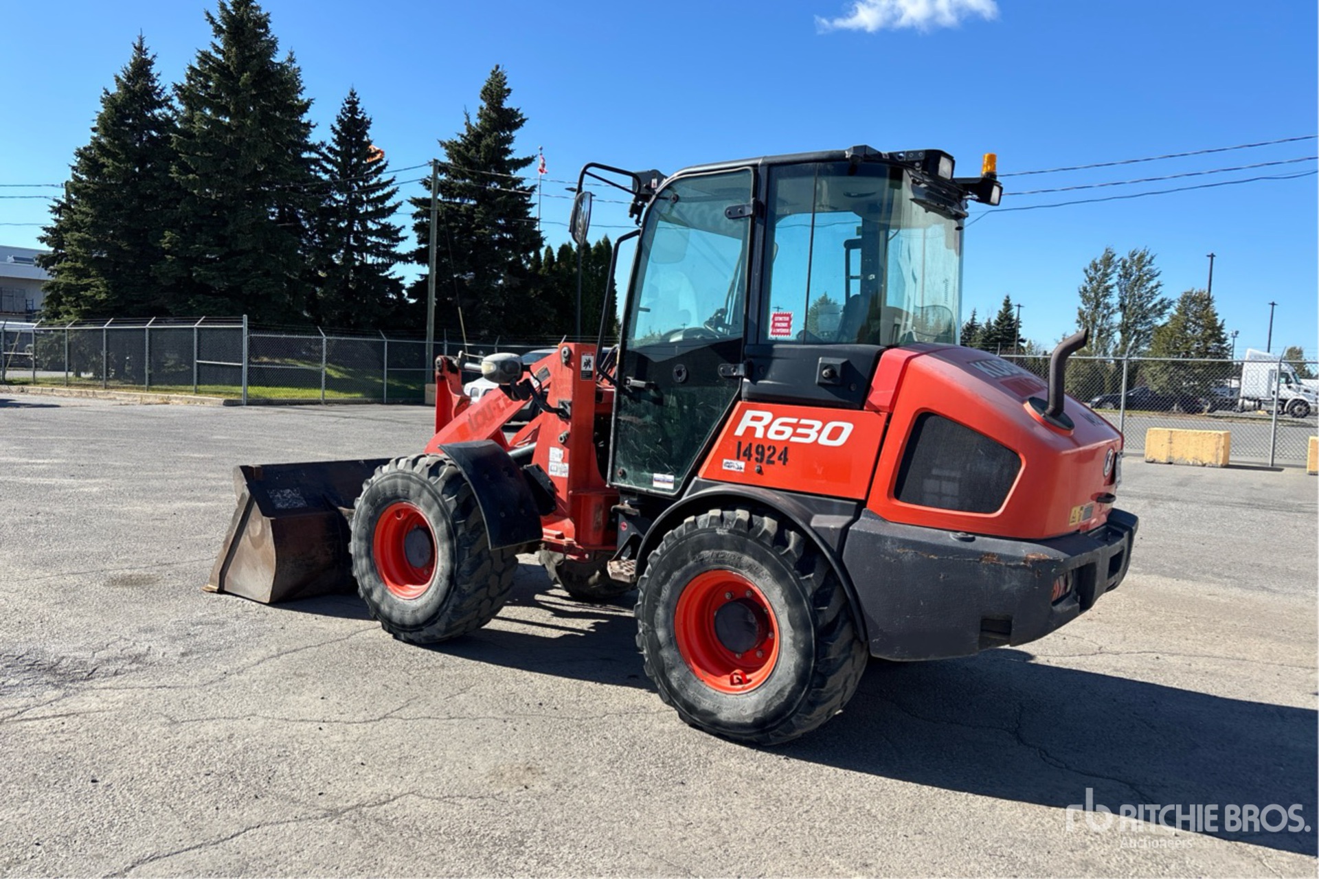 2019 Kubota R630