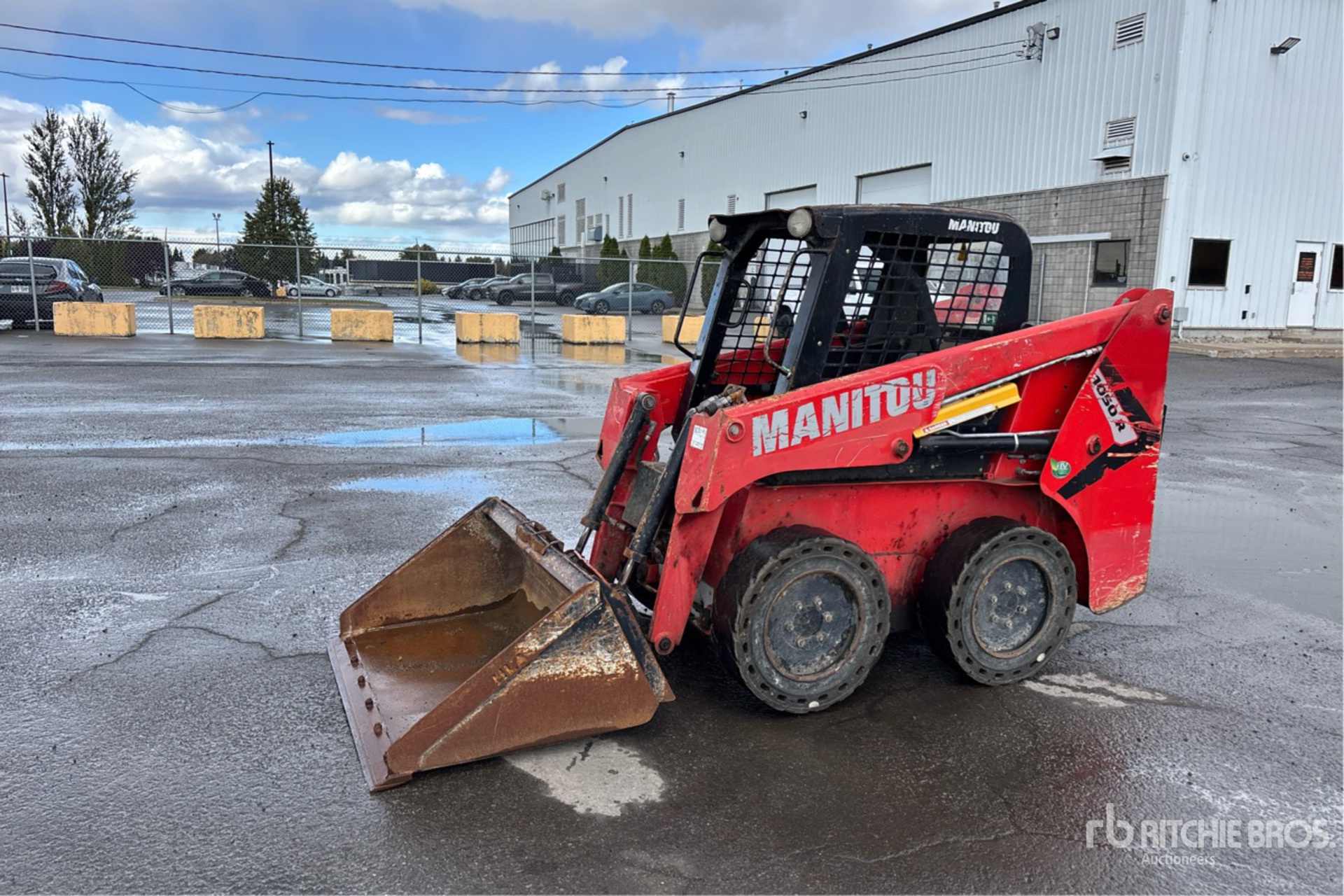 2019 Manitou 1050R
