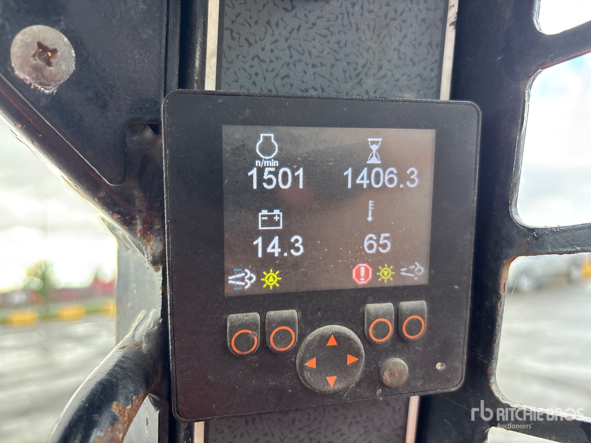 2019 Manitou 1050R