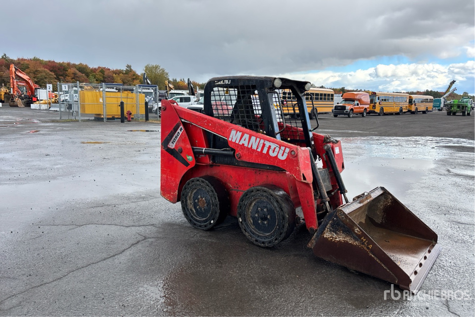 2019 Manitou 1050R