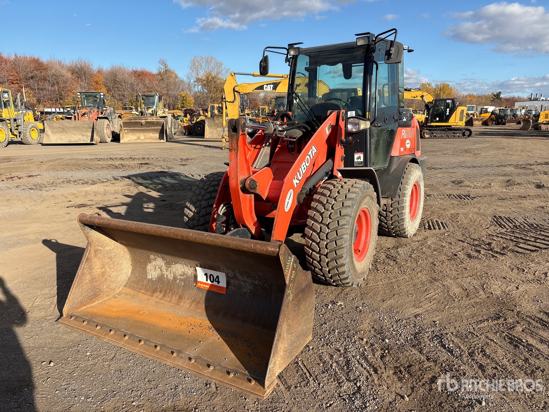 Photo of 2018 Kubota R630