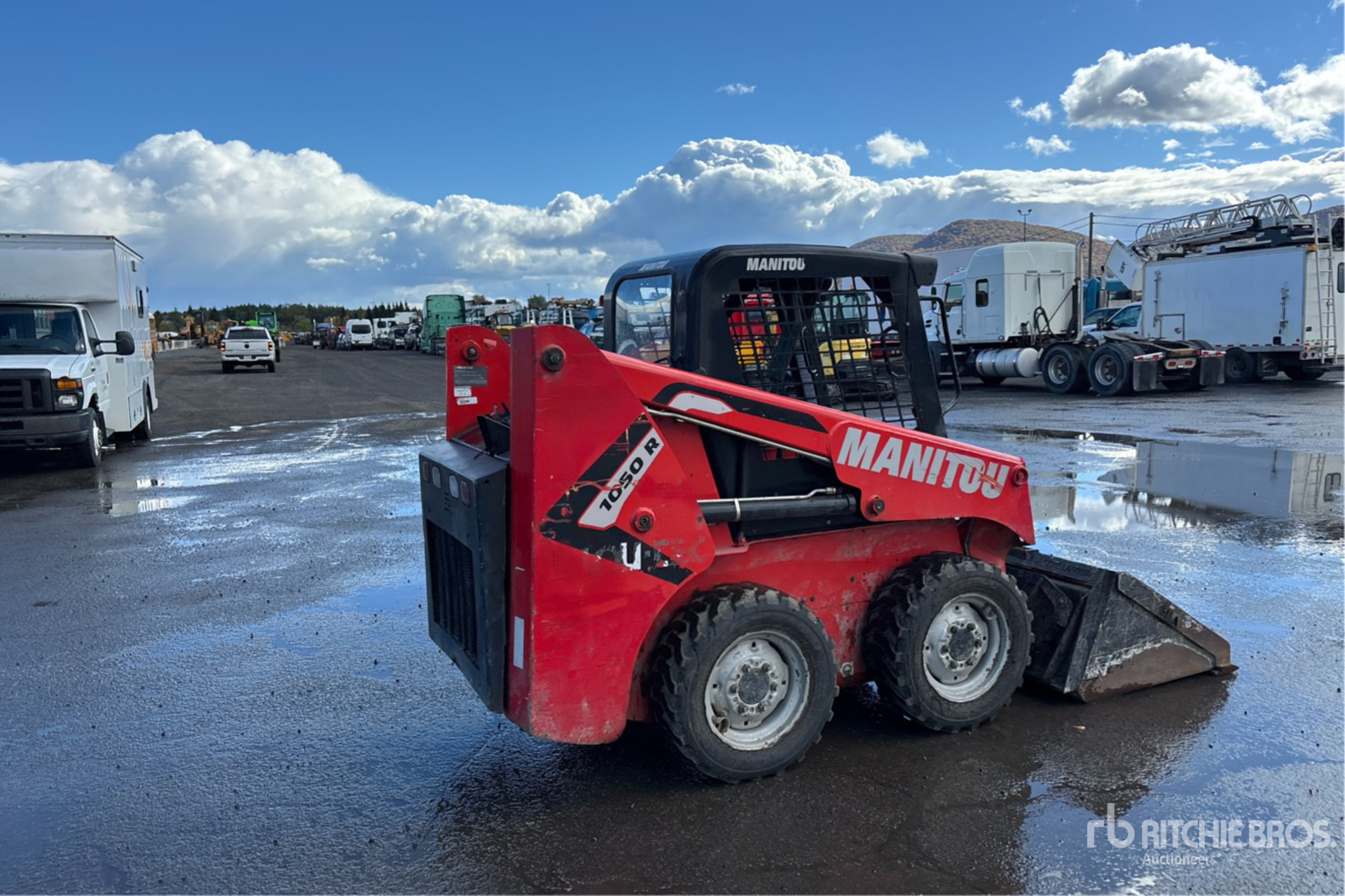 2019 Manitou 1050R