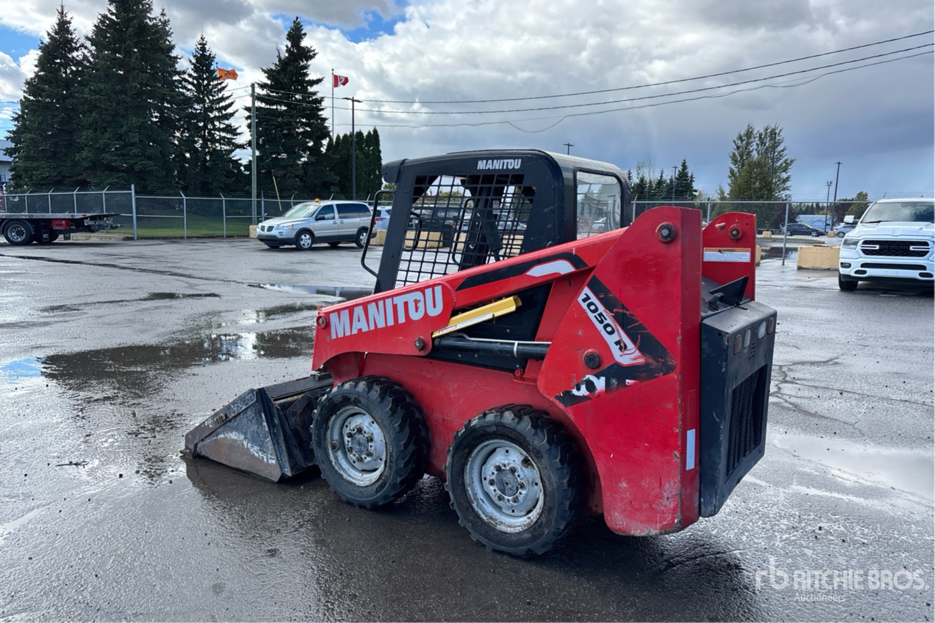 2019 Manitou 1050R