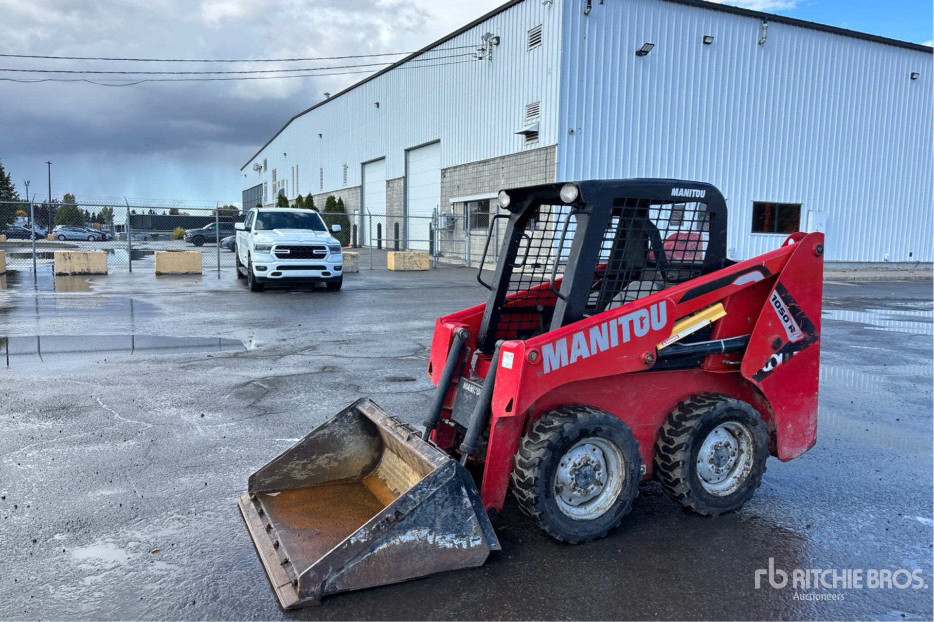 2019 Manitou 1050R