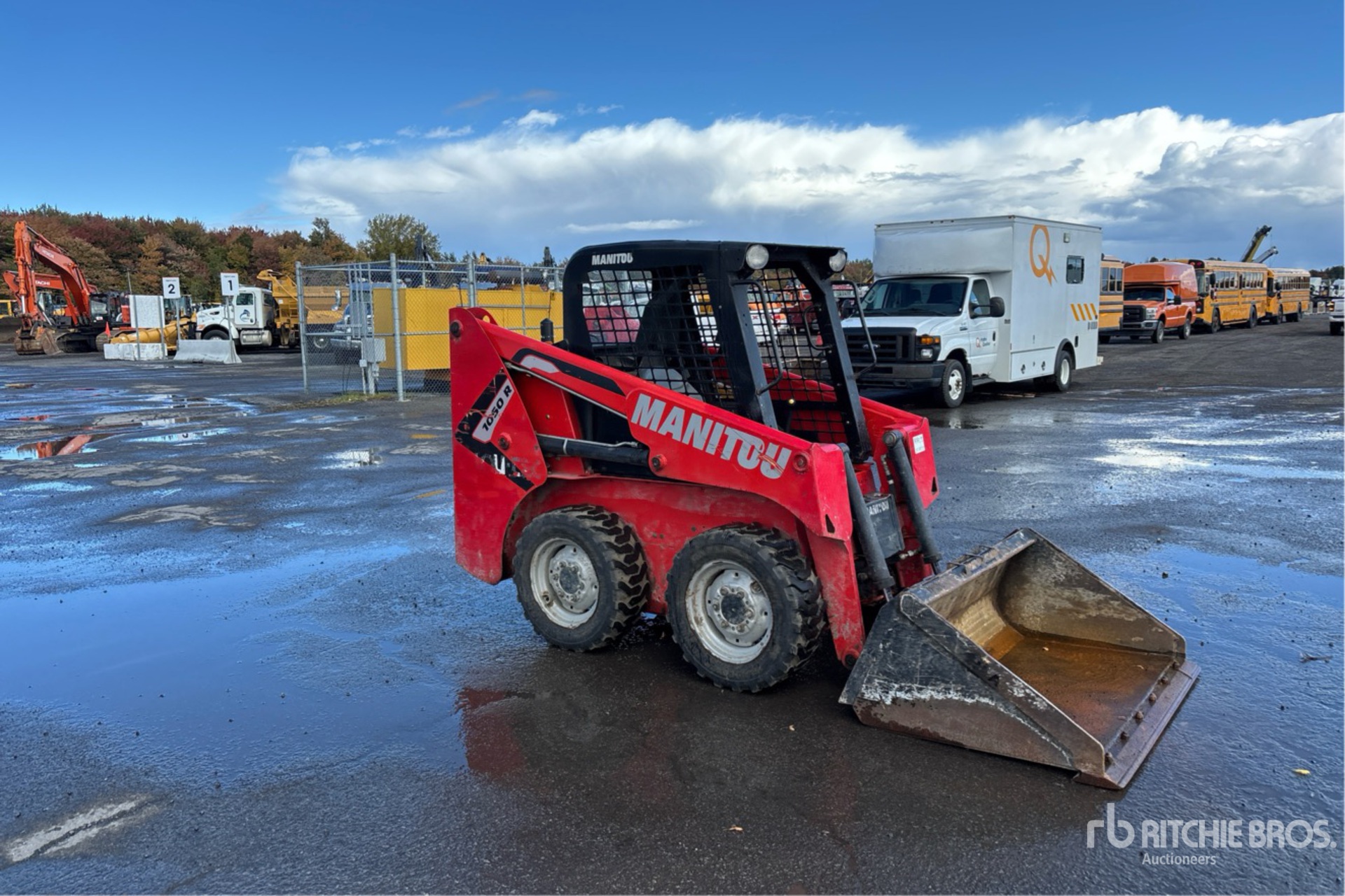 2019 Manitou 1050R