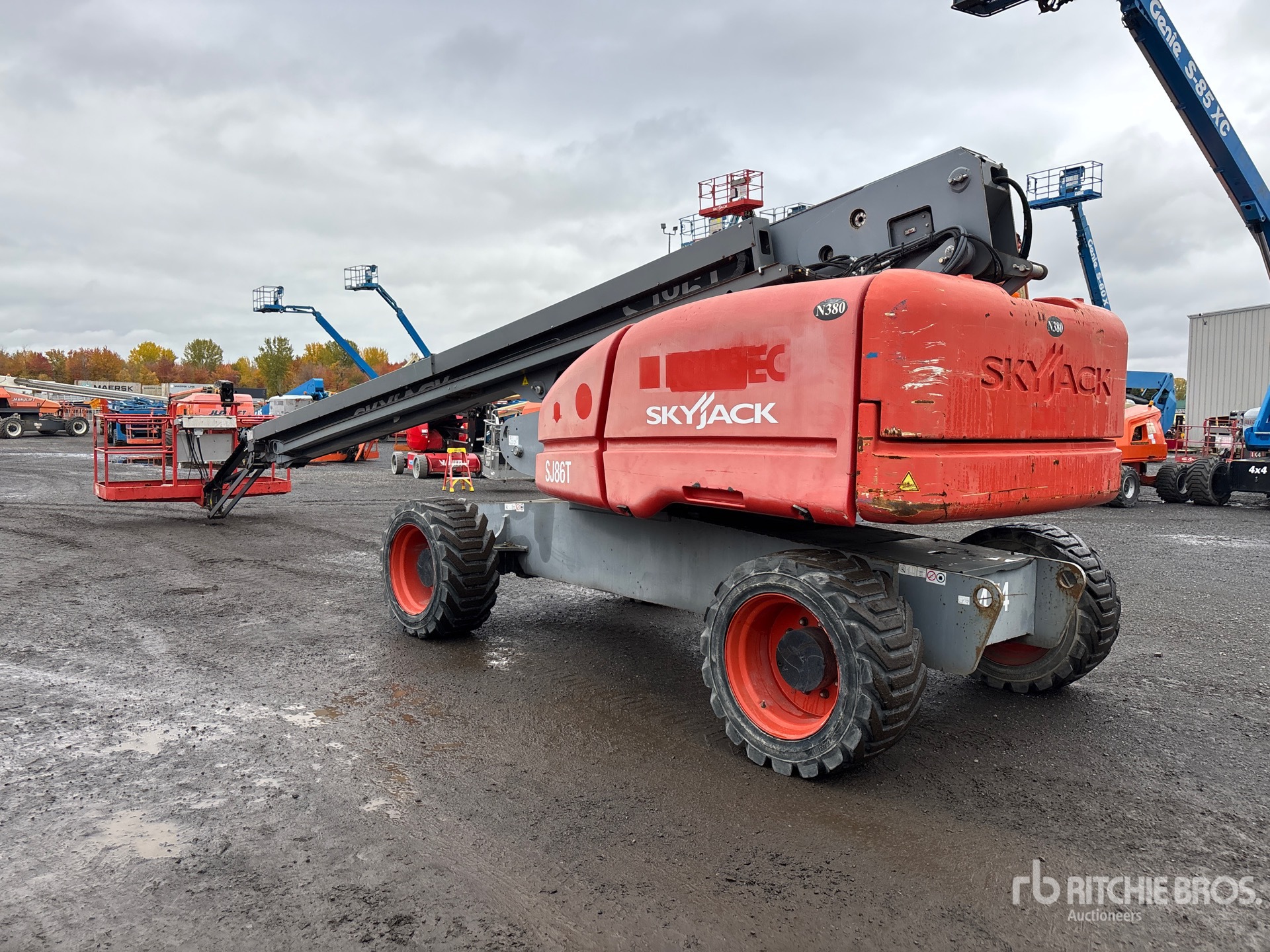 2015 Skyjack SJ86T