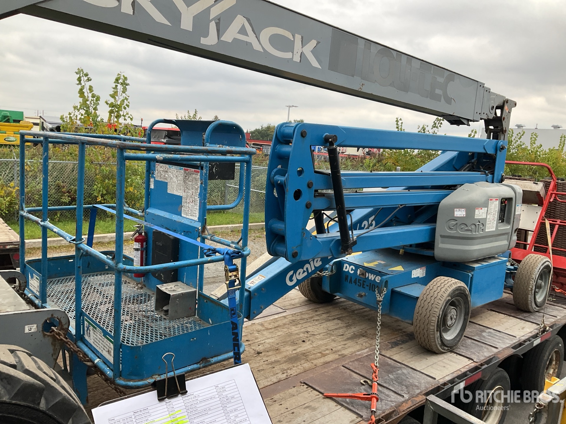 Photo of 2015 Genie Z45/25JDC