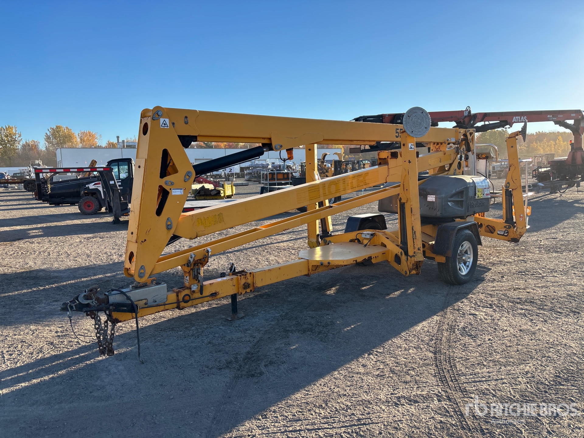 Photo of 2018 Haulotte 5533A