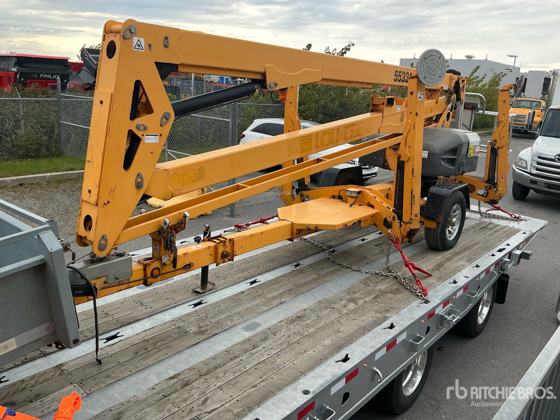 Photo of 2018 Haulotte 5533A