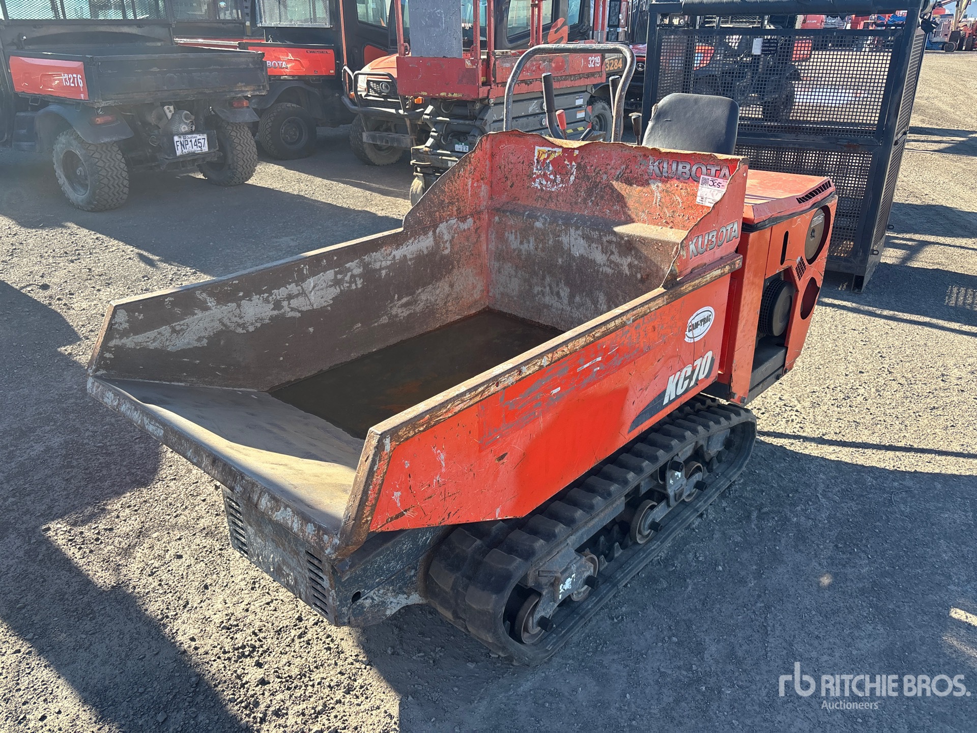 Photo of 2018 Kubota KC70