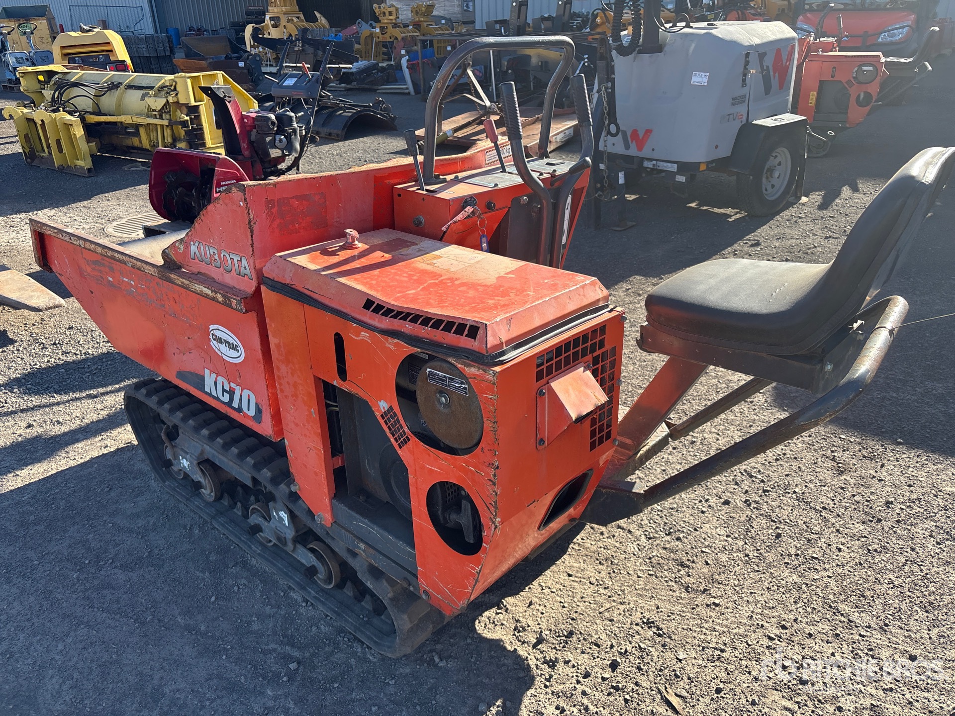 2018 Kubota KC70