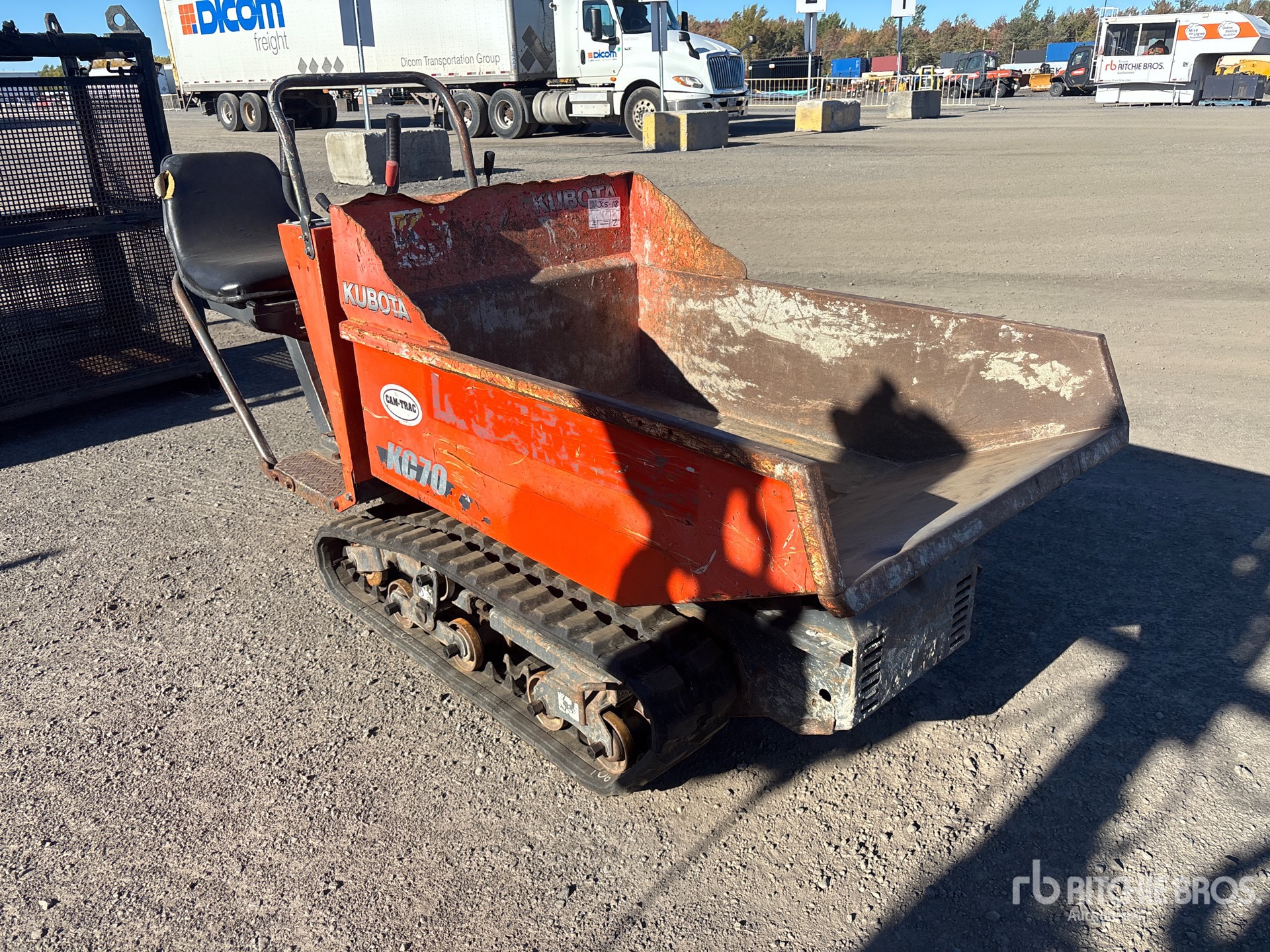 2018 Kubota KC70