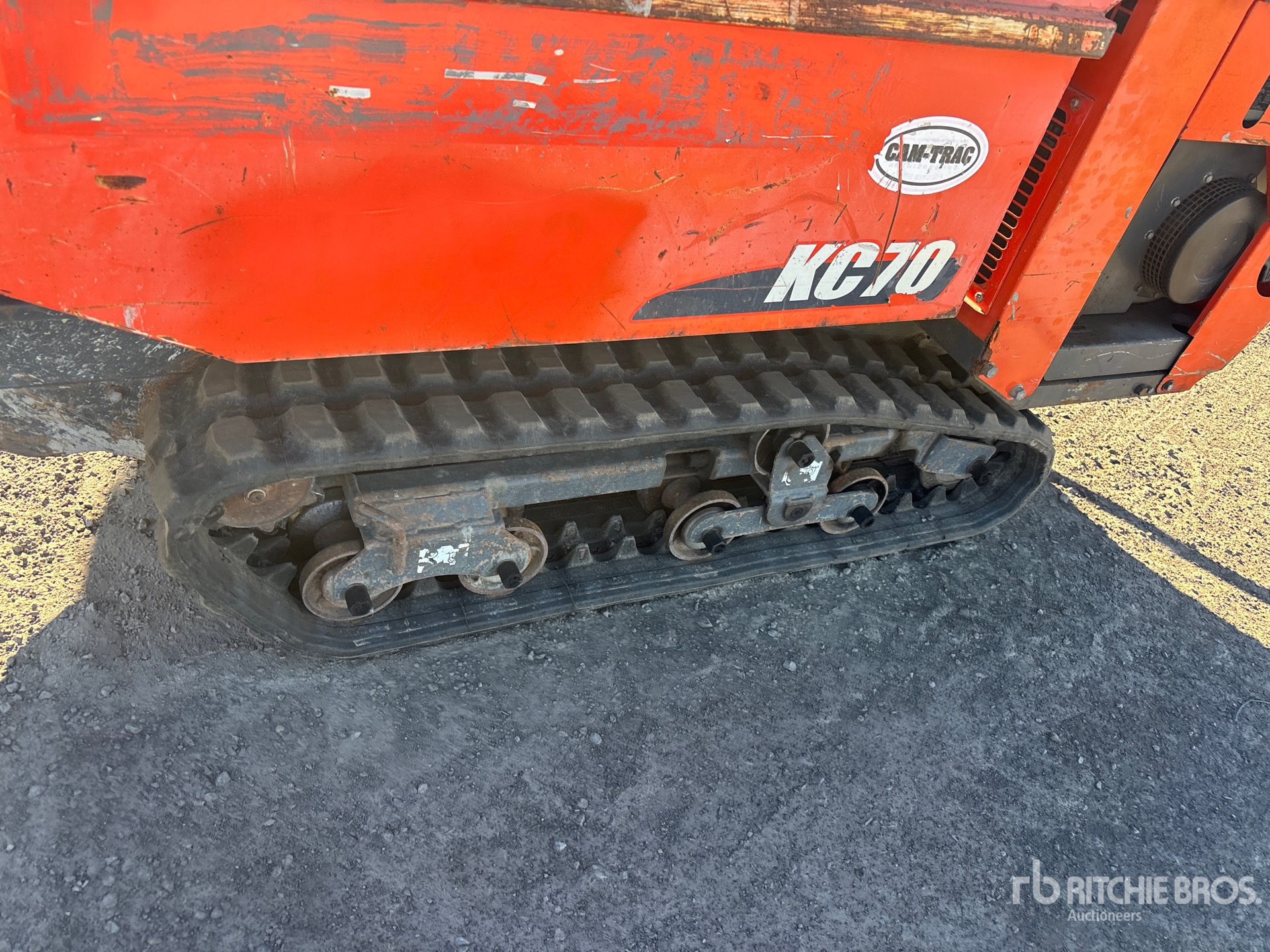 2018 Kubota KC70