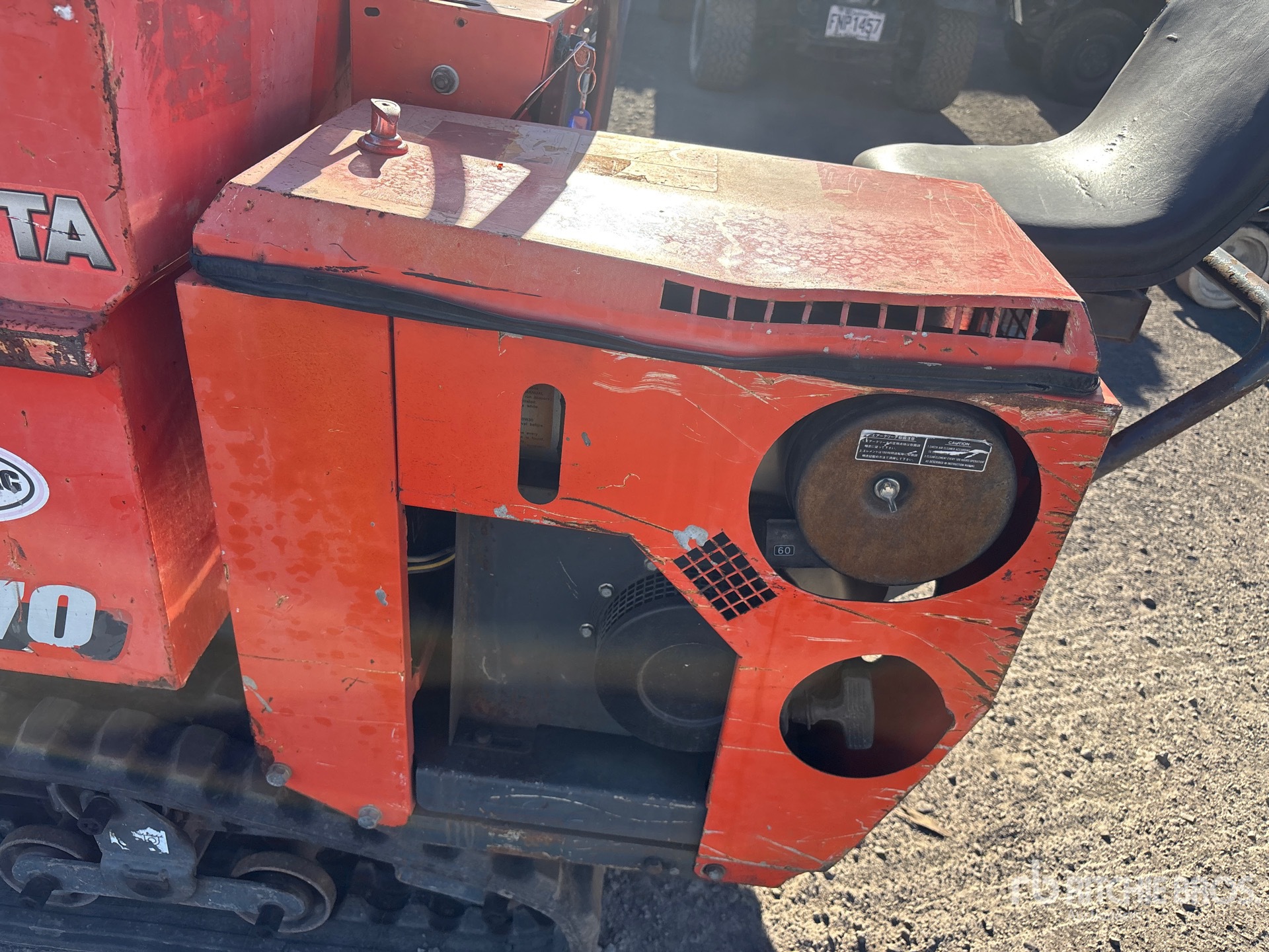 2018 Kubota KC70
