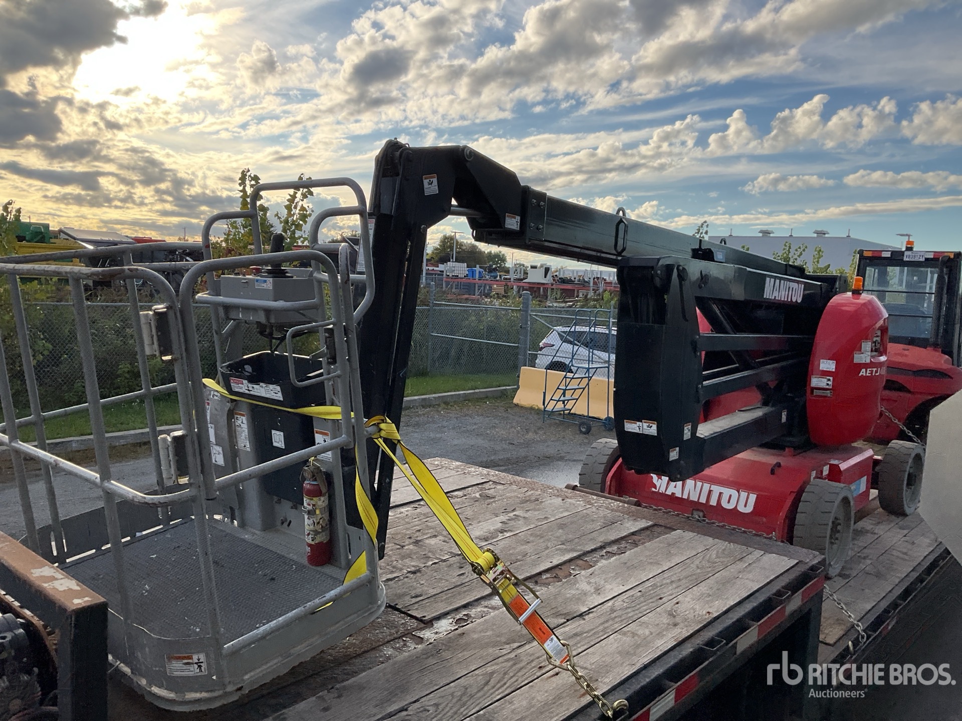 Photo of 2005 Manitou AETJ49