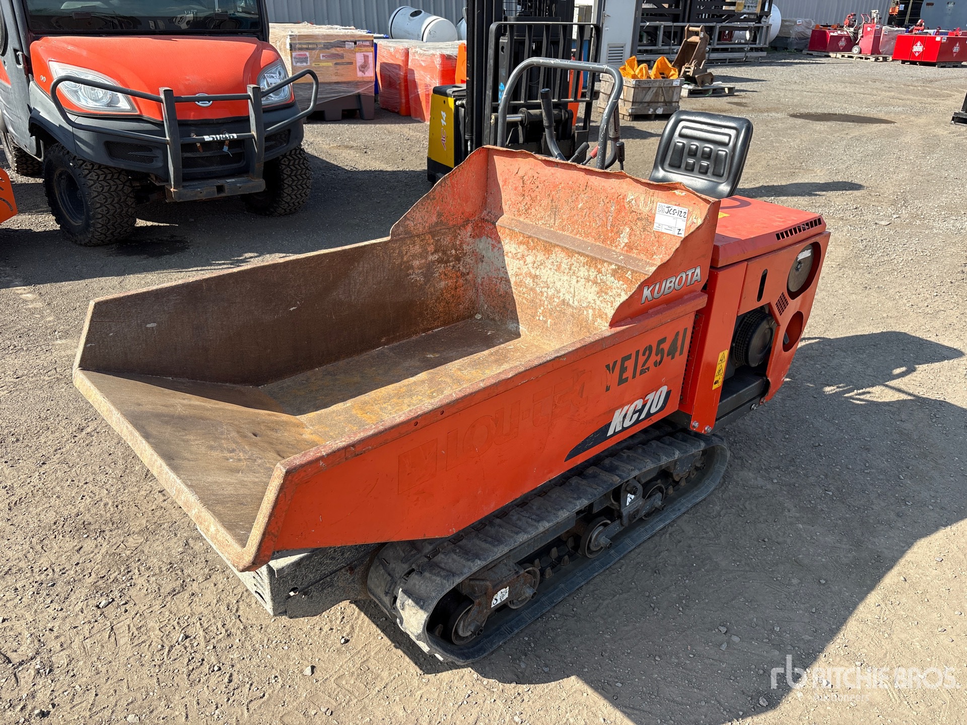Photo of 2019 Kubota KC70