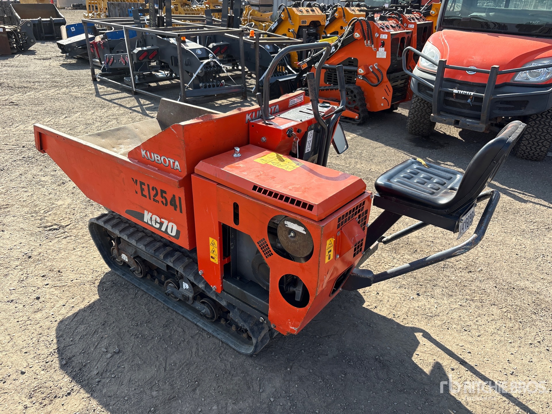 2019 Kubota KC70