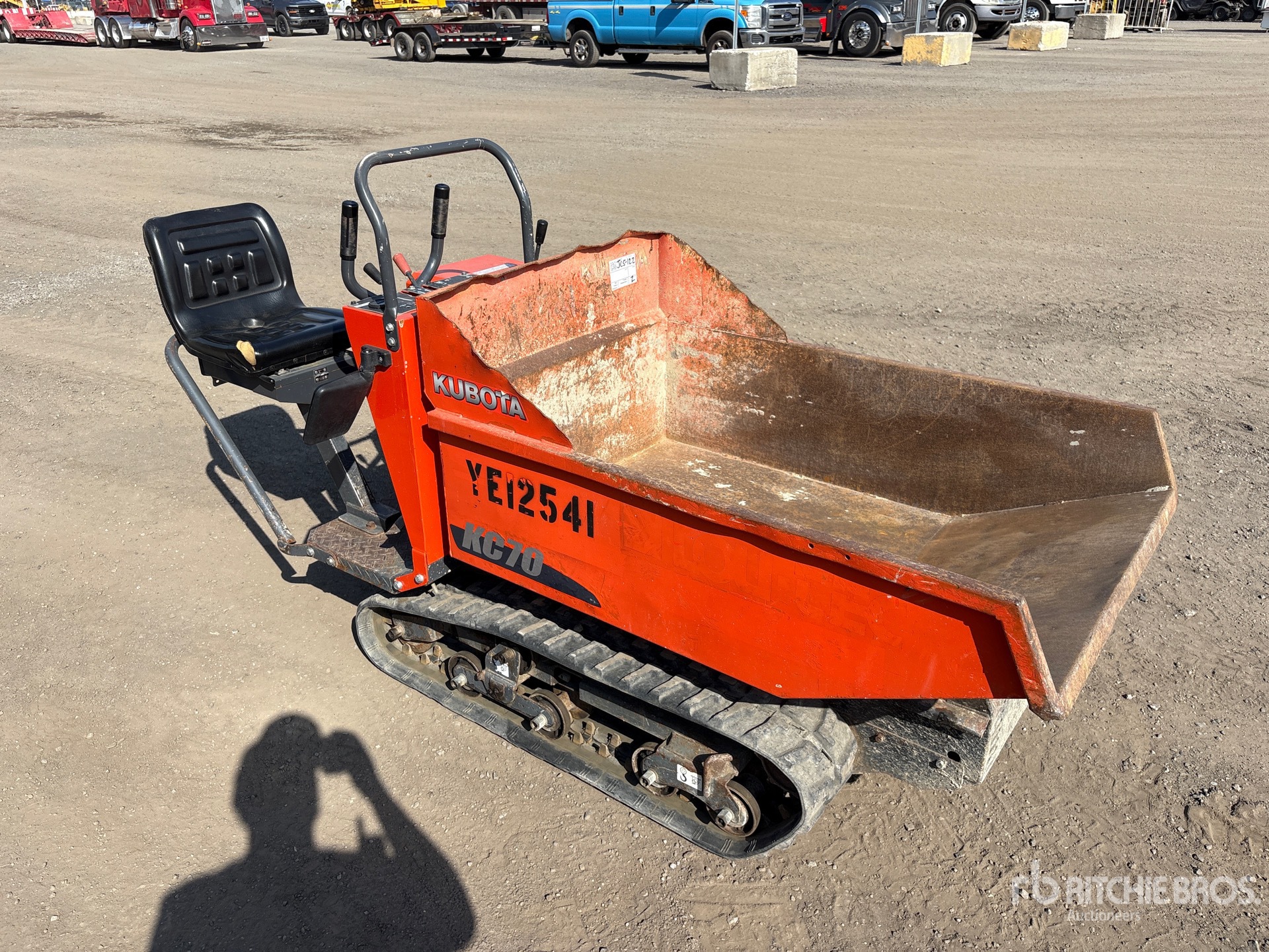 2019 Kubota KC70