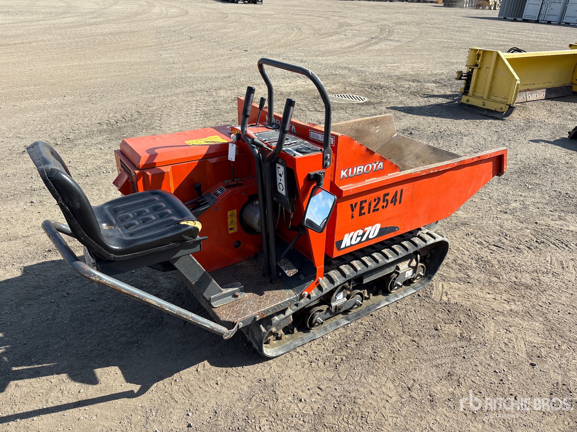 2019 Kubota KC70