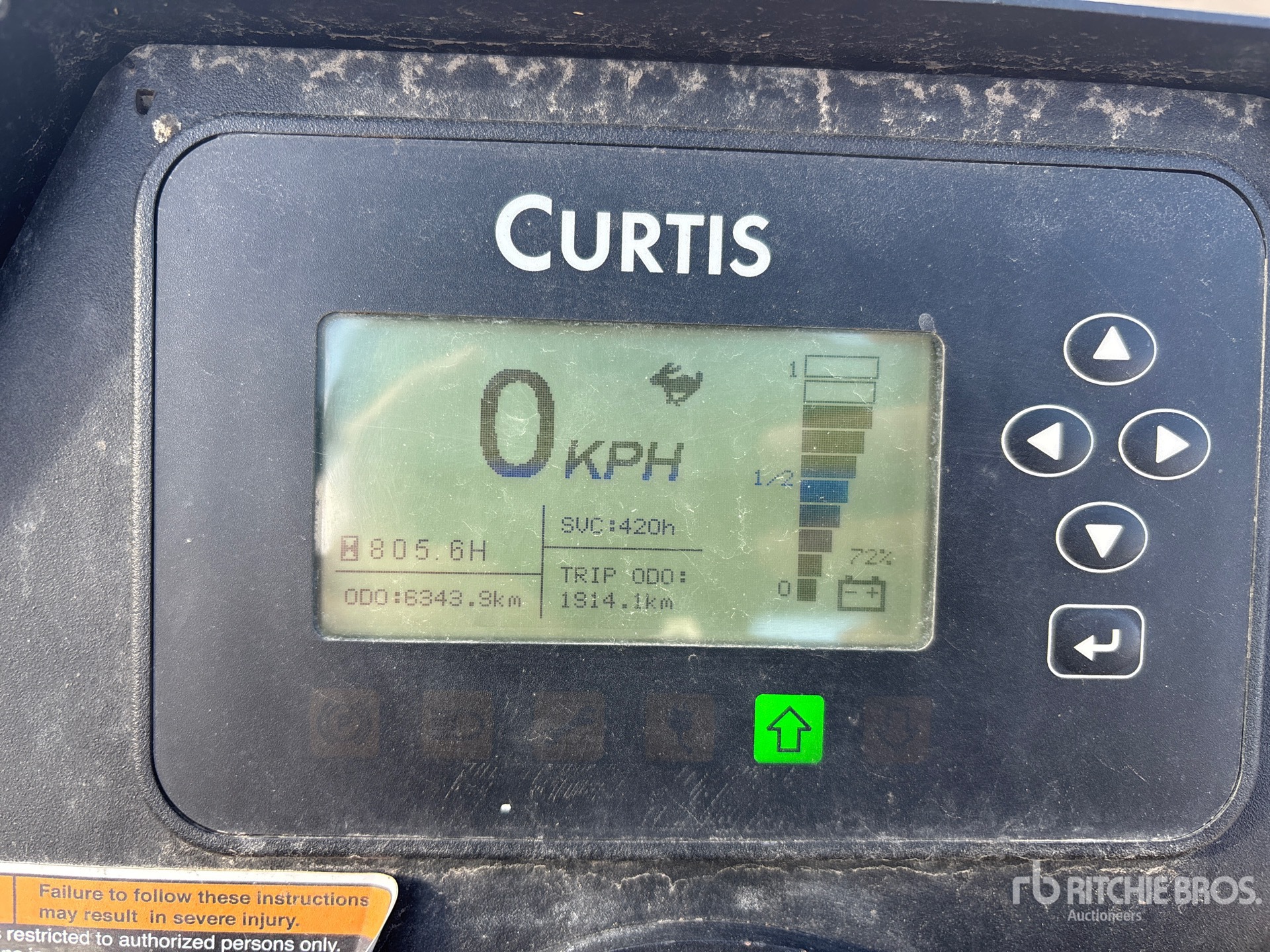 2019 Motrec MC 480 36V LD