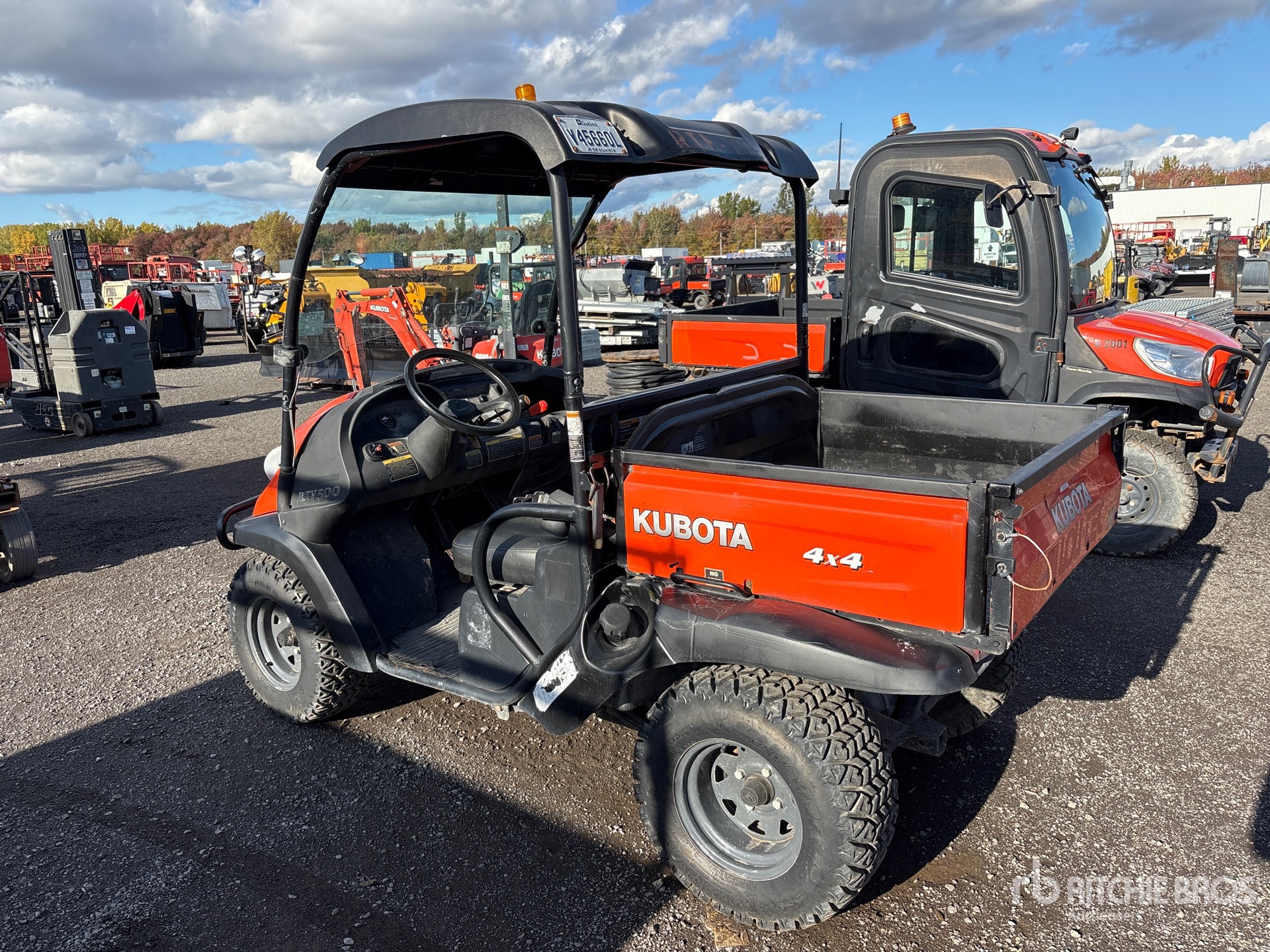2019 Kubota RTV500