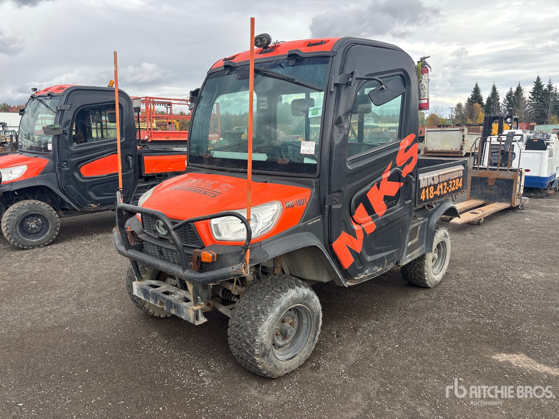 Photo of 2018 Kubota RTV-X1100C
