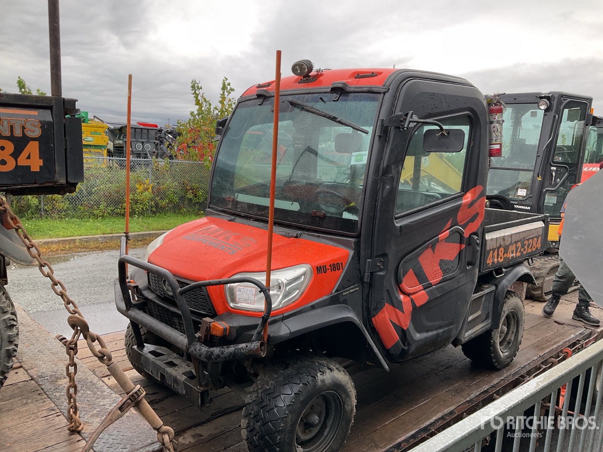 2018 Kubota RTV-X1100C