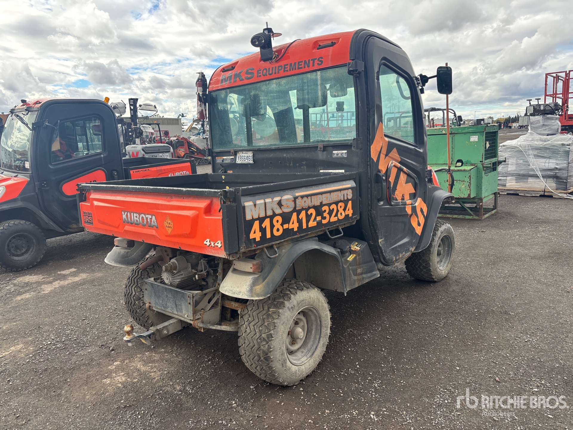 2018 Kubota RTV-X1100C