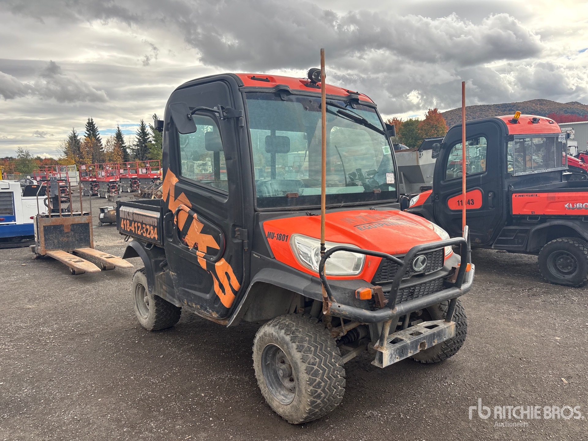 2018 Kubota RTV-X1100C