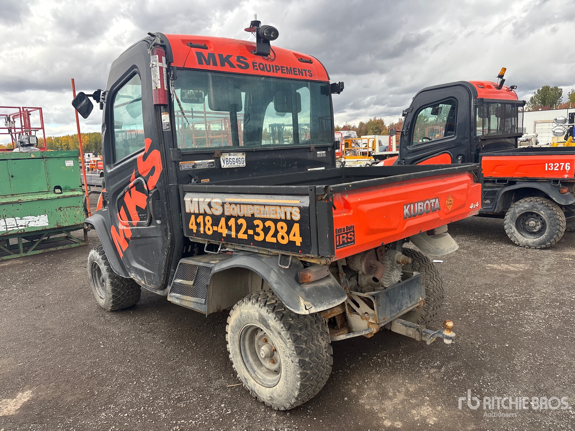 2018 Kubota RTV-X1100C