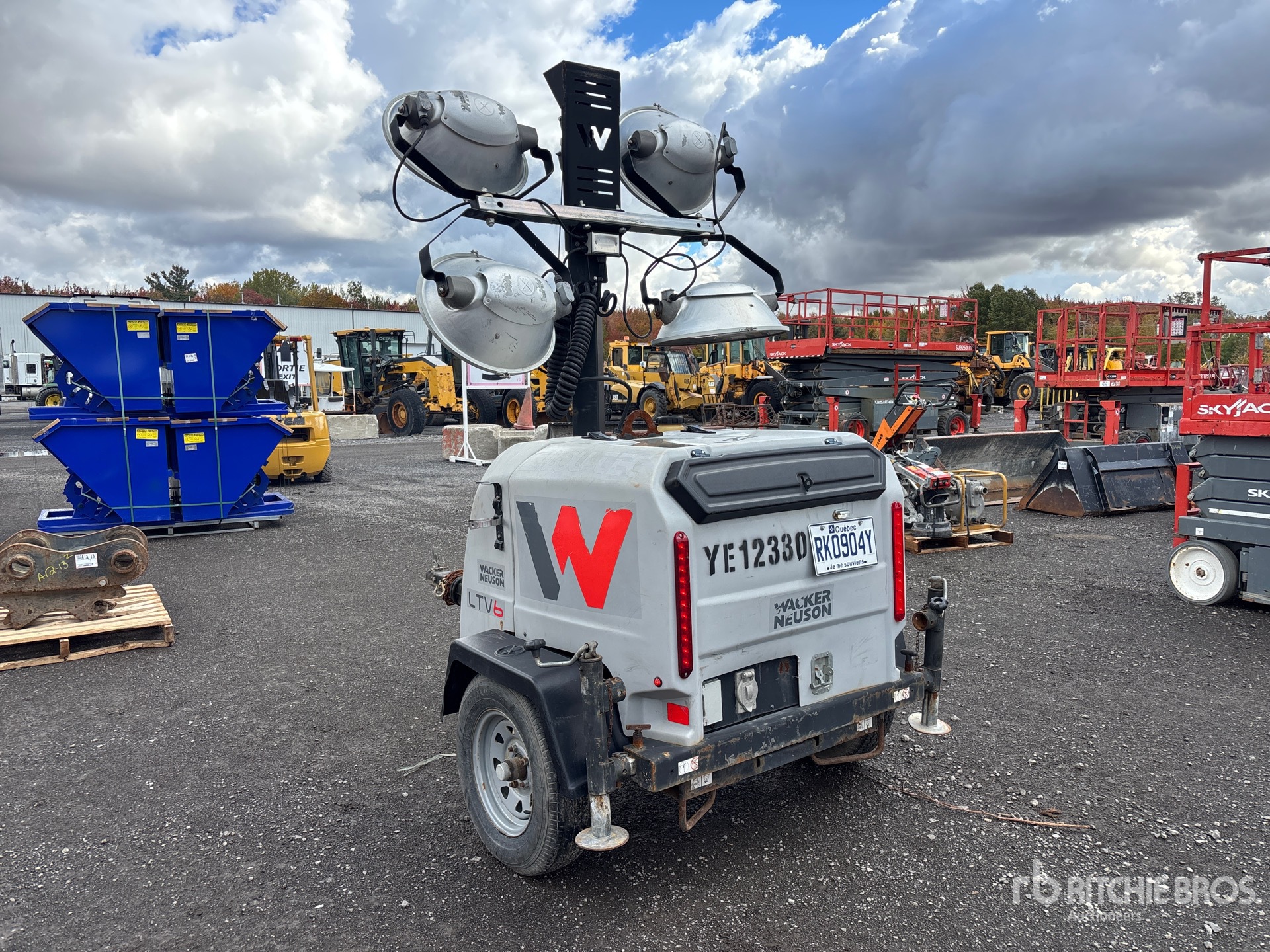 2019 Wacker Neuson LTV6