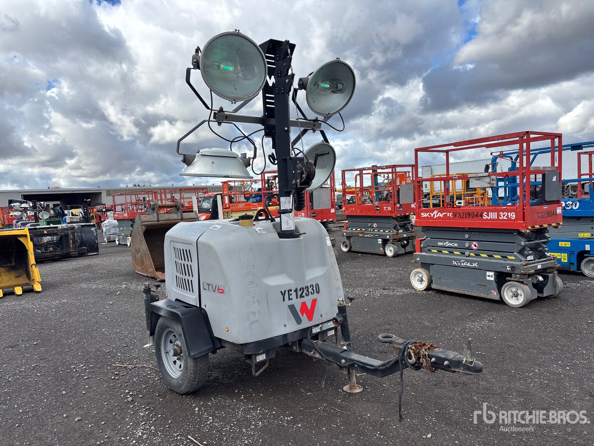2019 Wacker Neuson LTV6