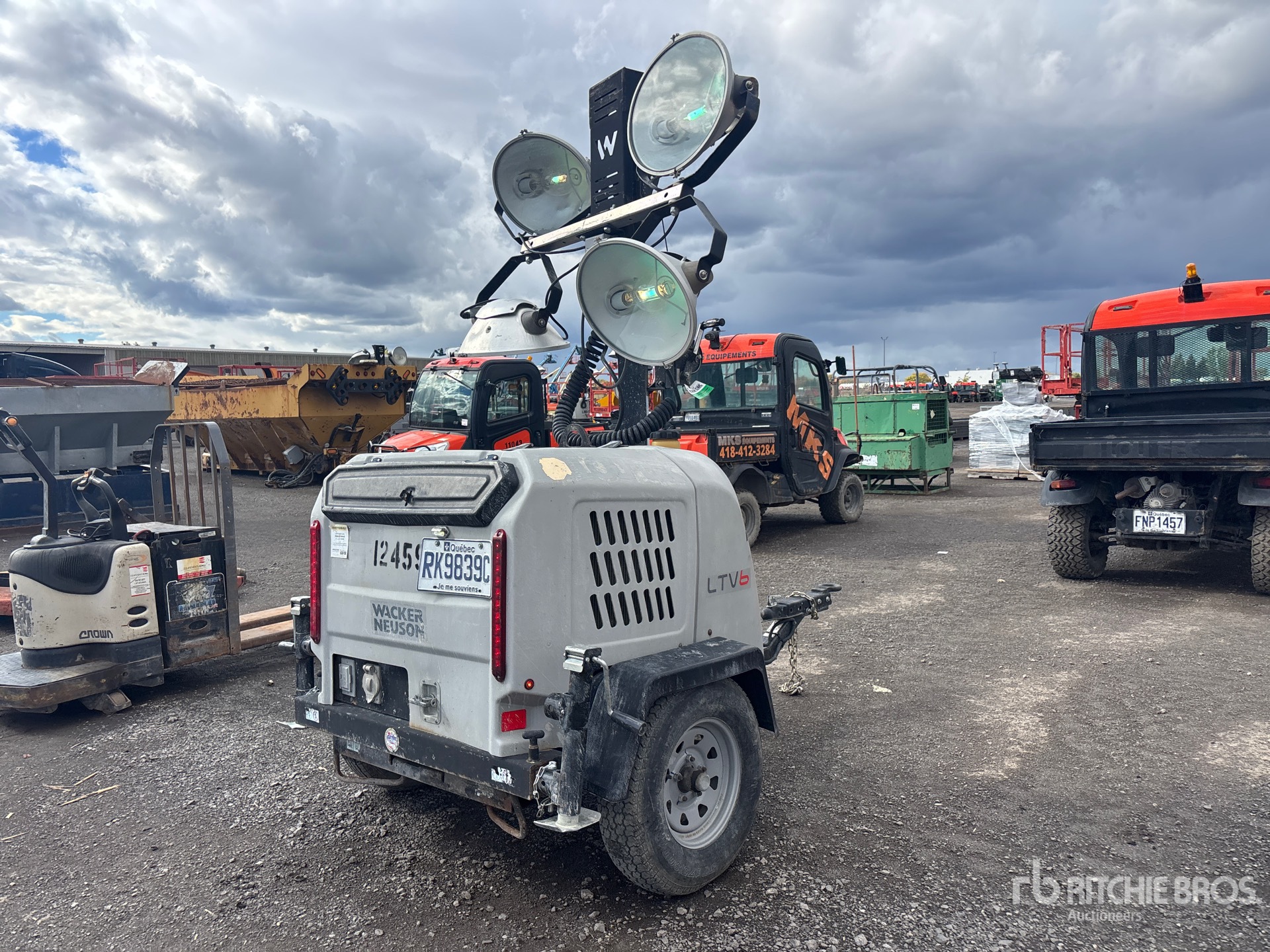 2018 Wacker Neuson LTV6K