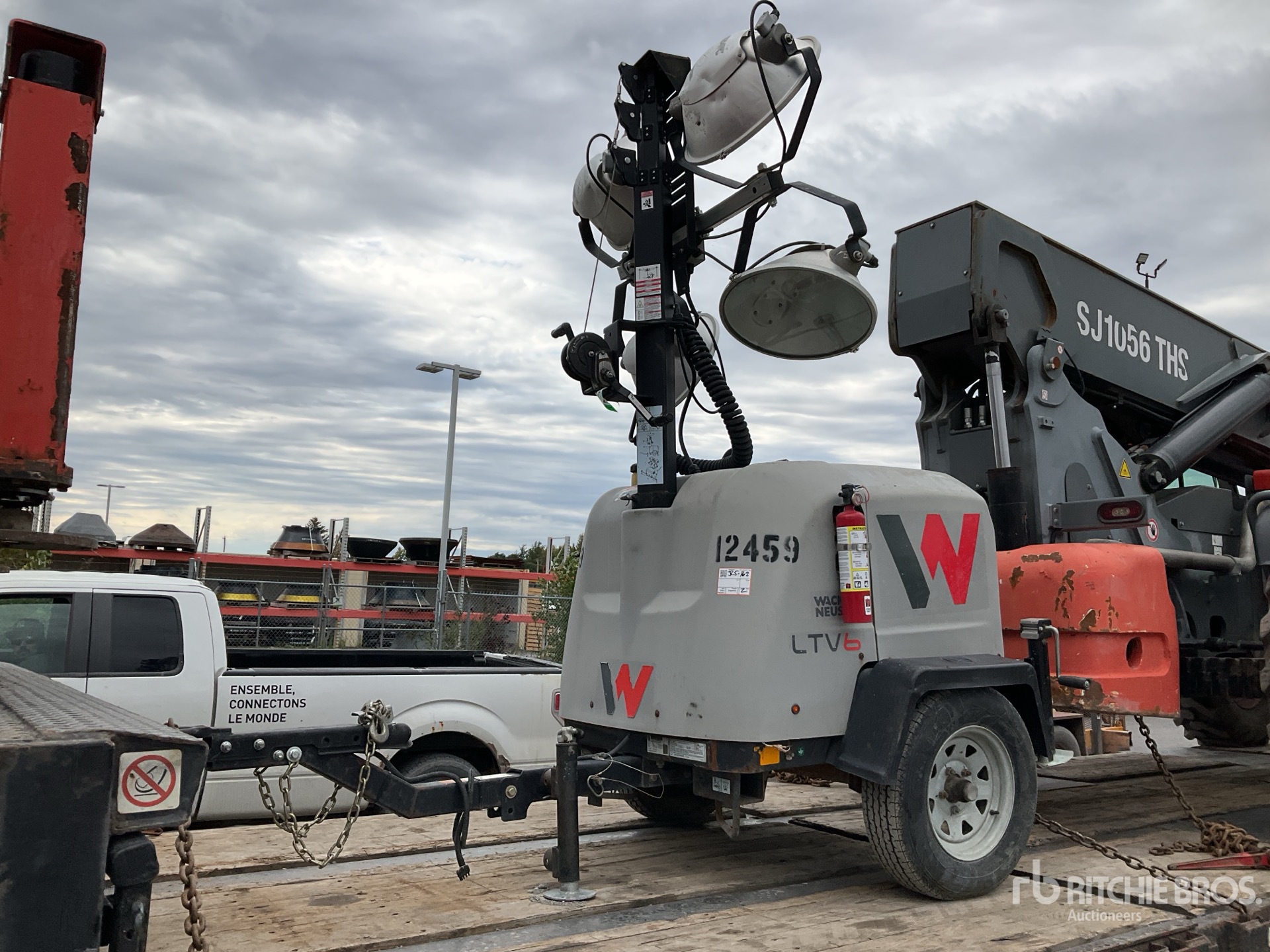 2018 Wacker Neuson LTV6K
