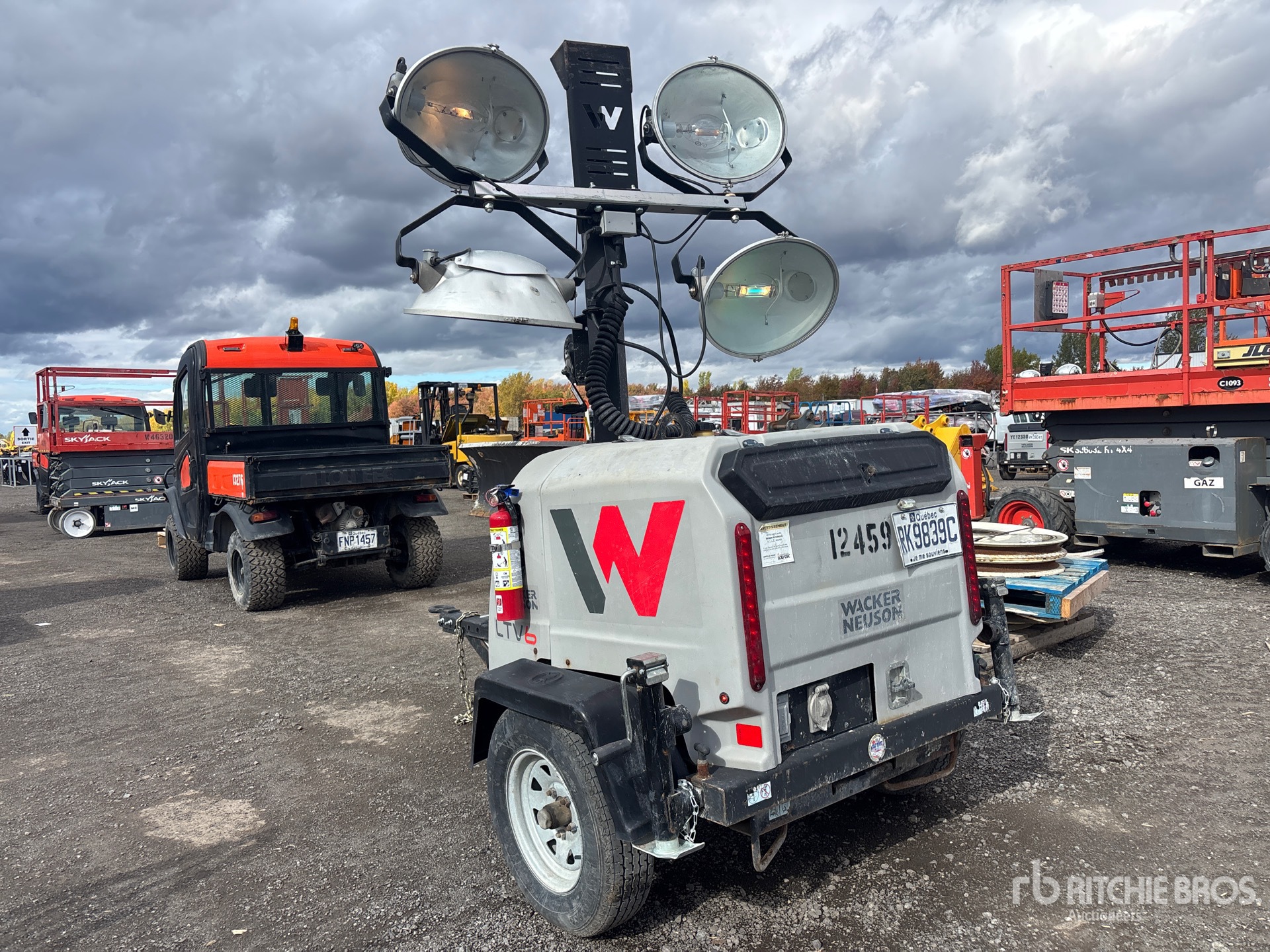 2018 Wacker Neuson LTV6K