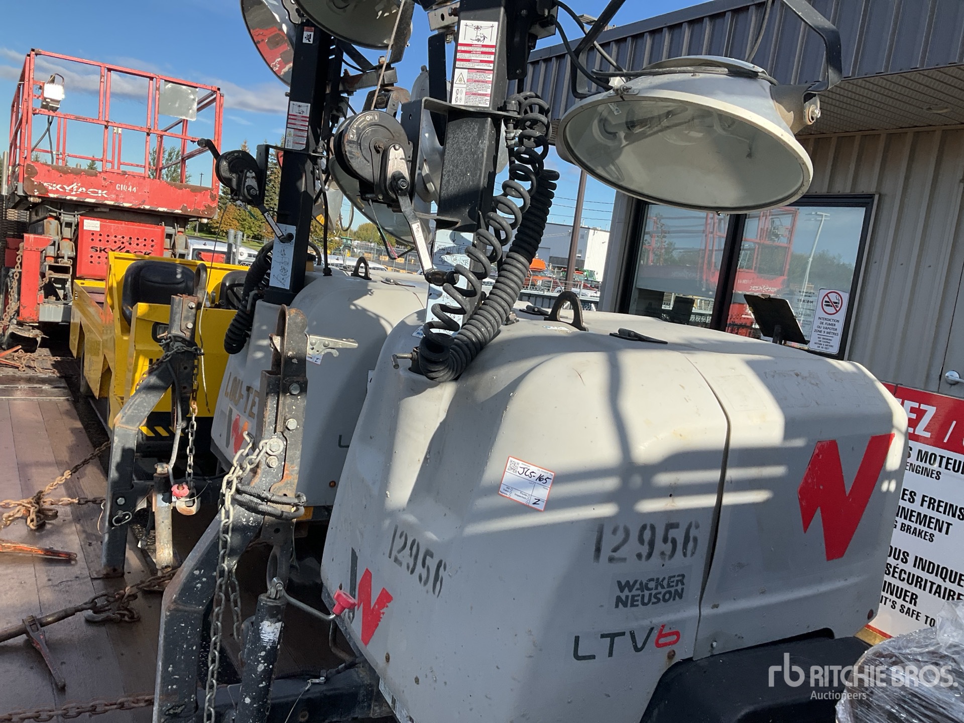 2018 Wacker Neuson LTV6K