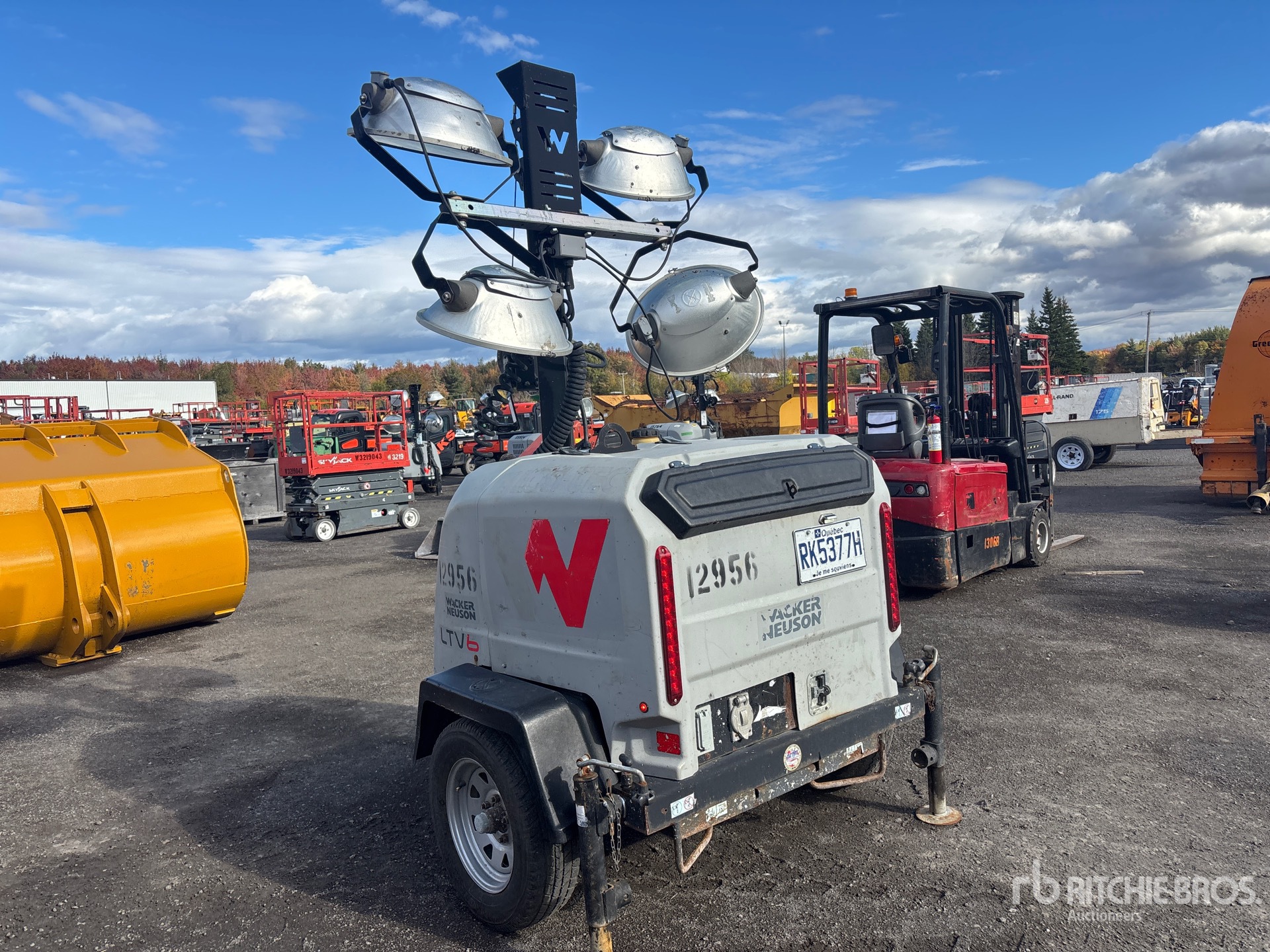 2018 Wacker Neuson LTV6K