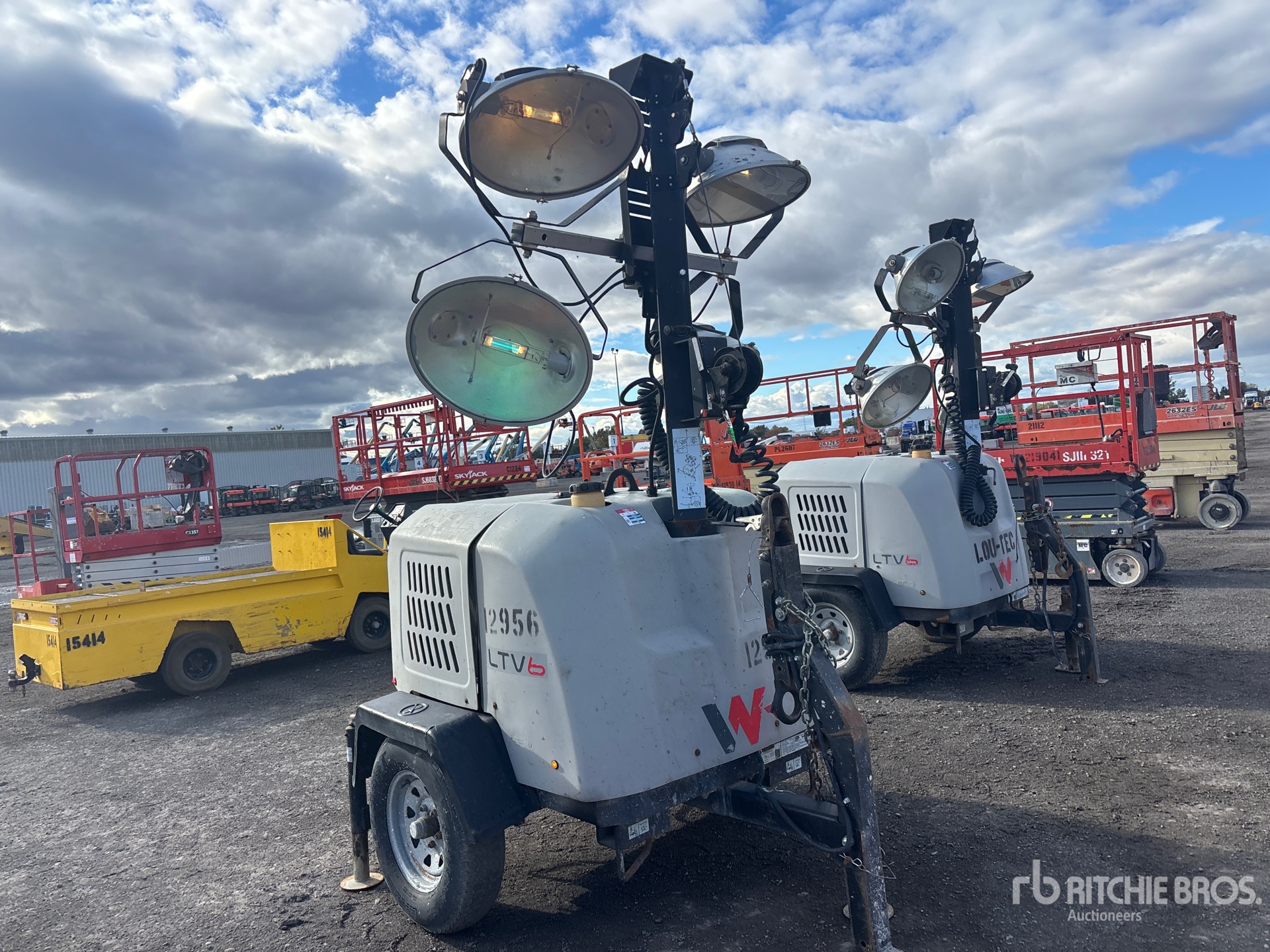 2018 Wacker Neuson LTV6K