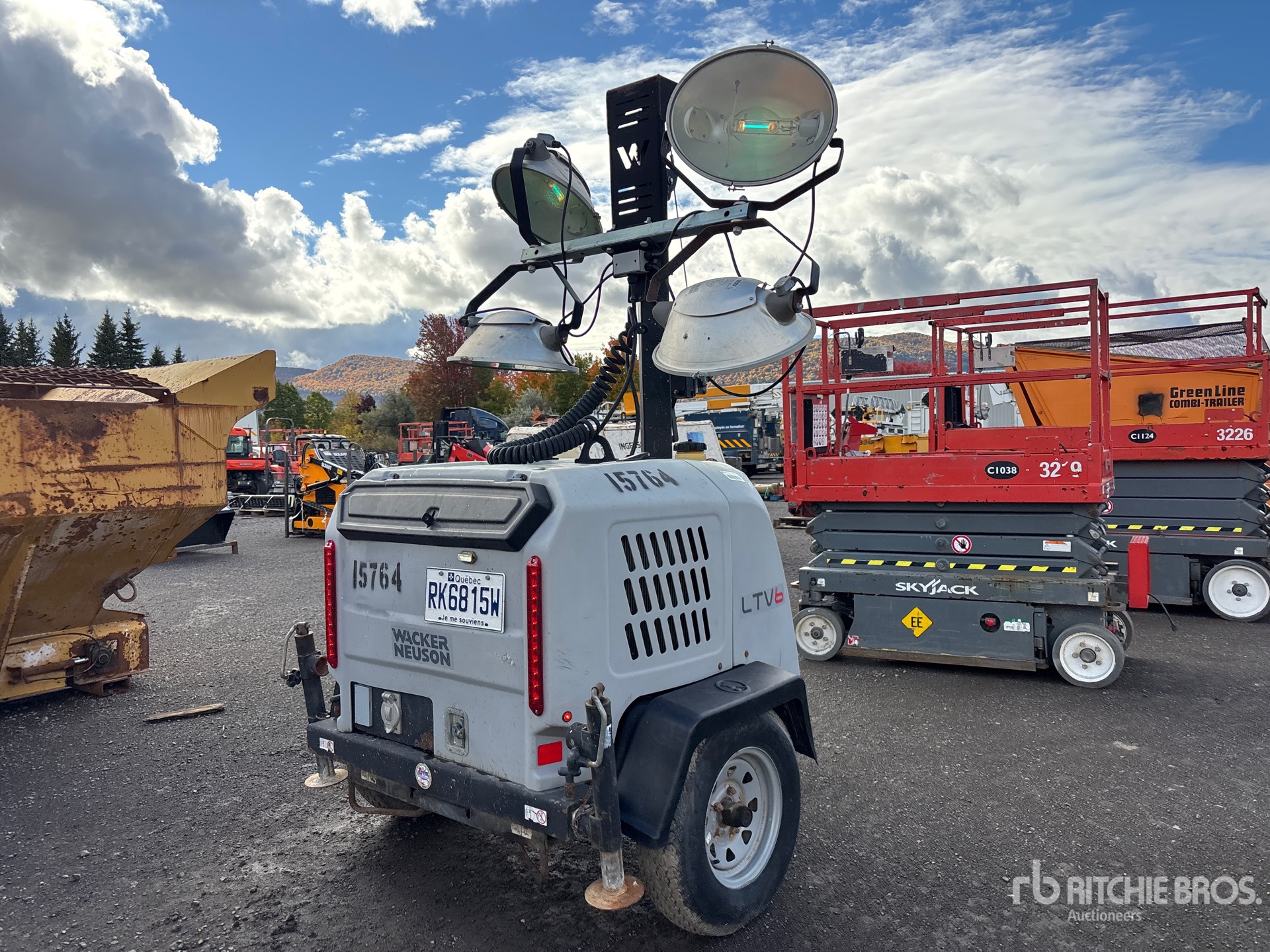 2019 Wacker Neuson LTV6K