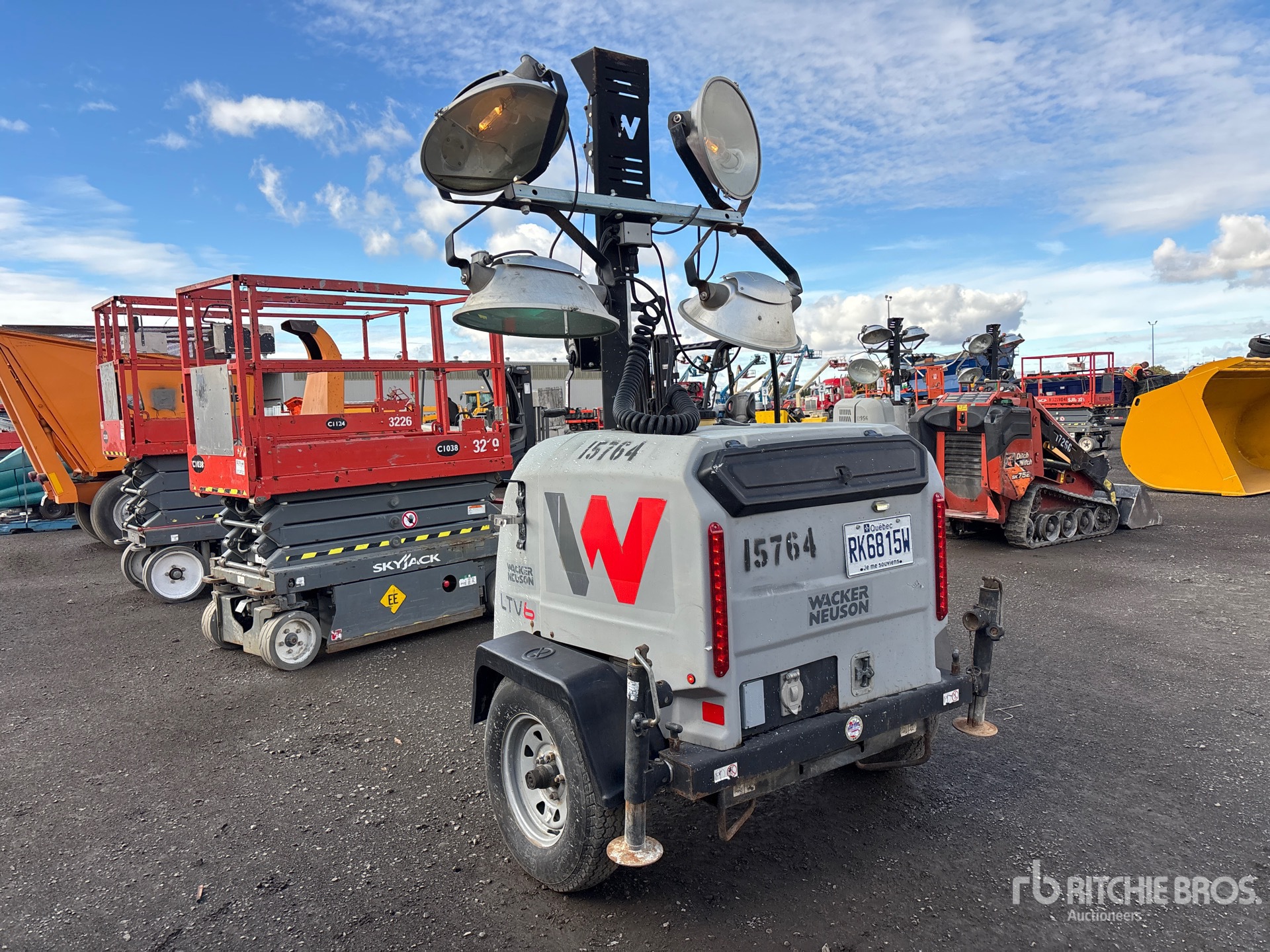 2019 Wacker Neuson LTV6K