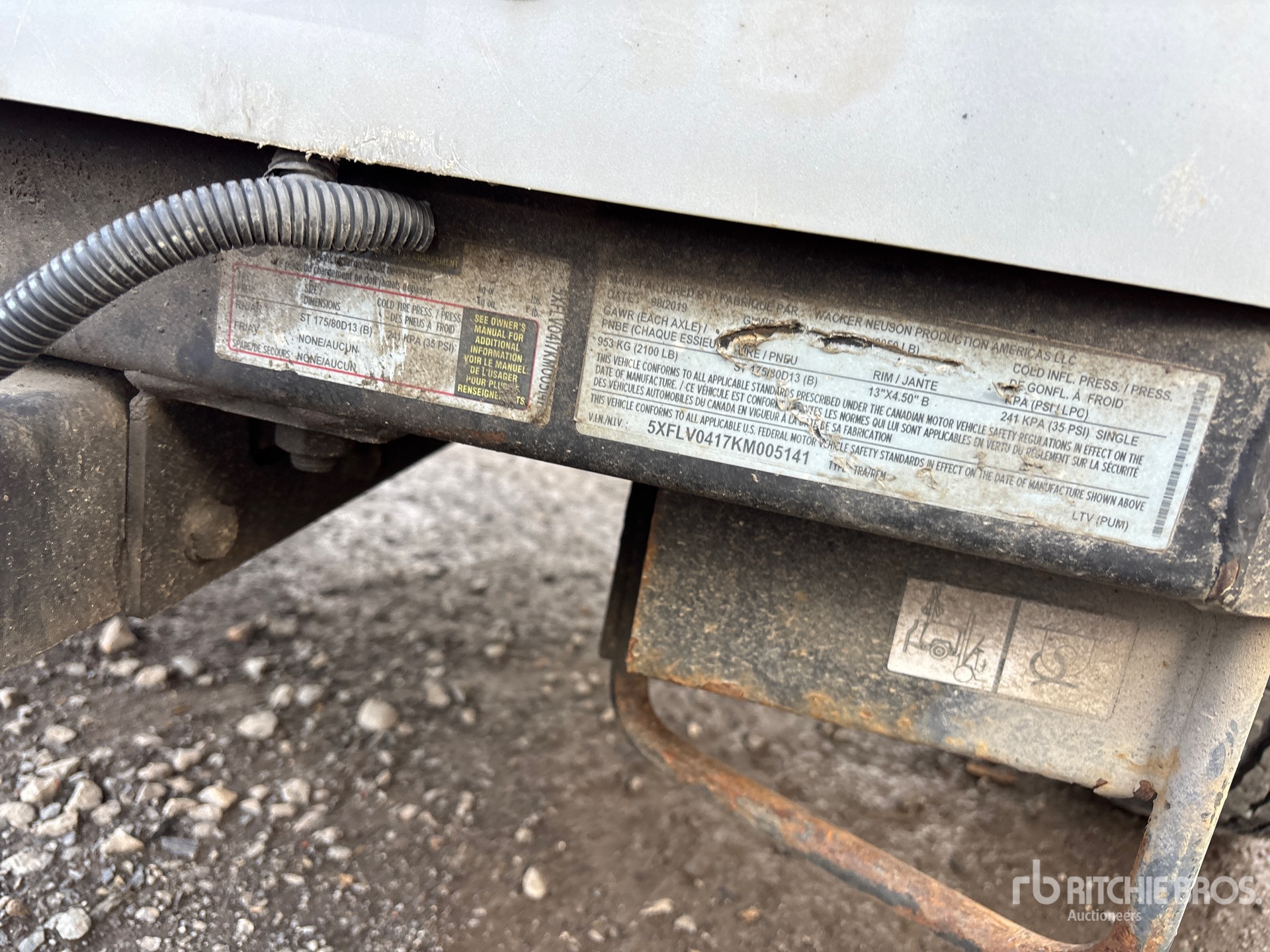 2019 Wacker Neuson LTV6K