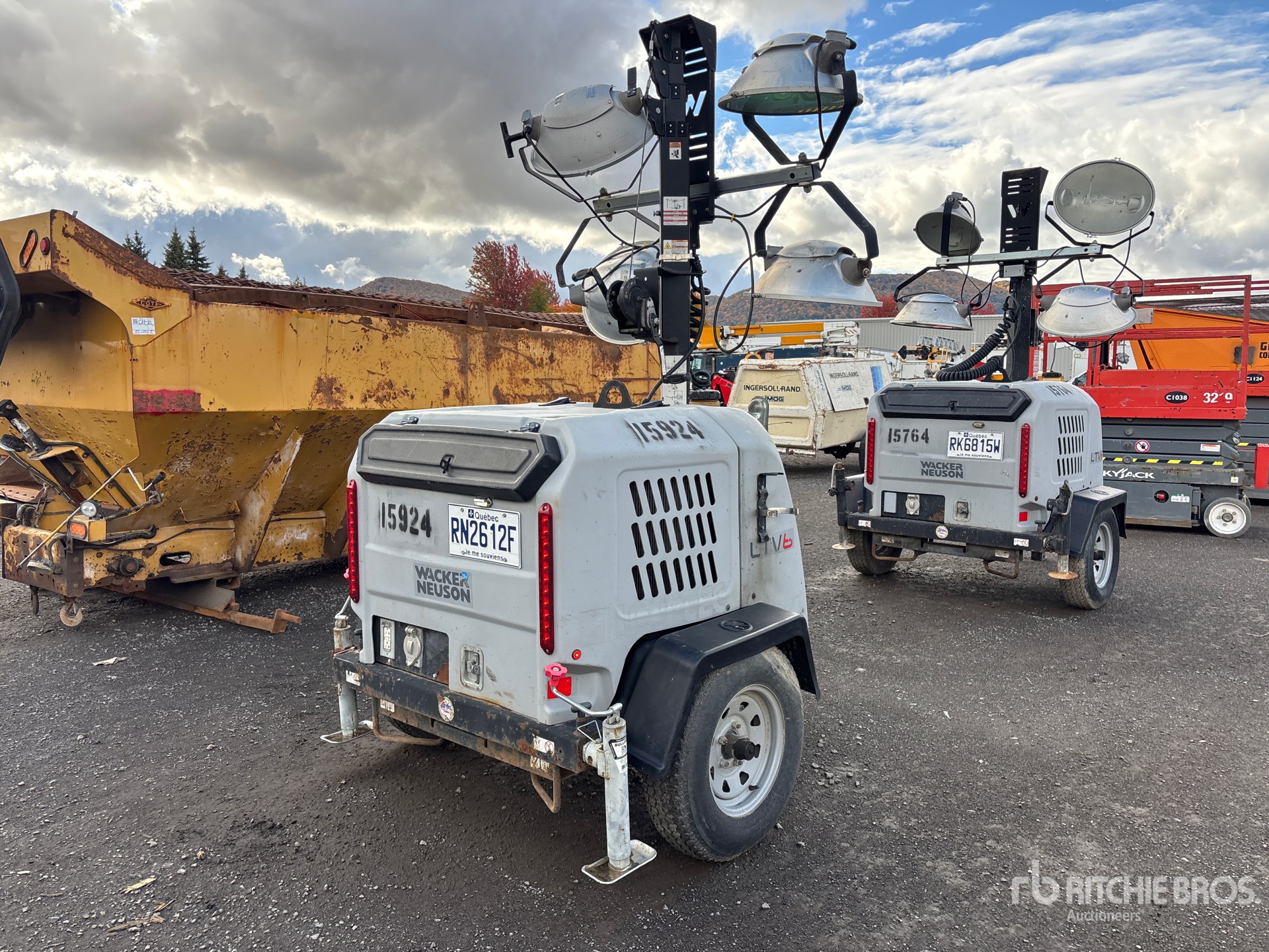 2019 Wacker Neuson LTV6K