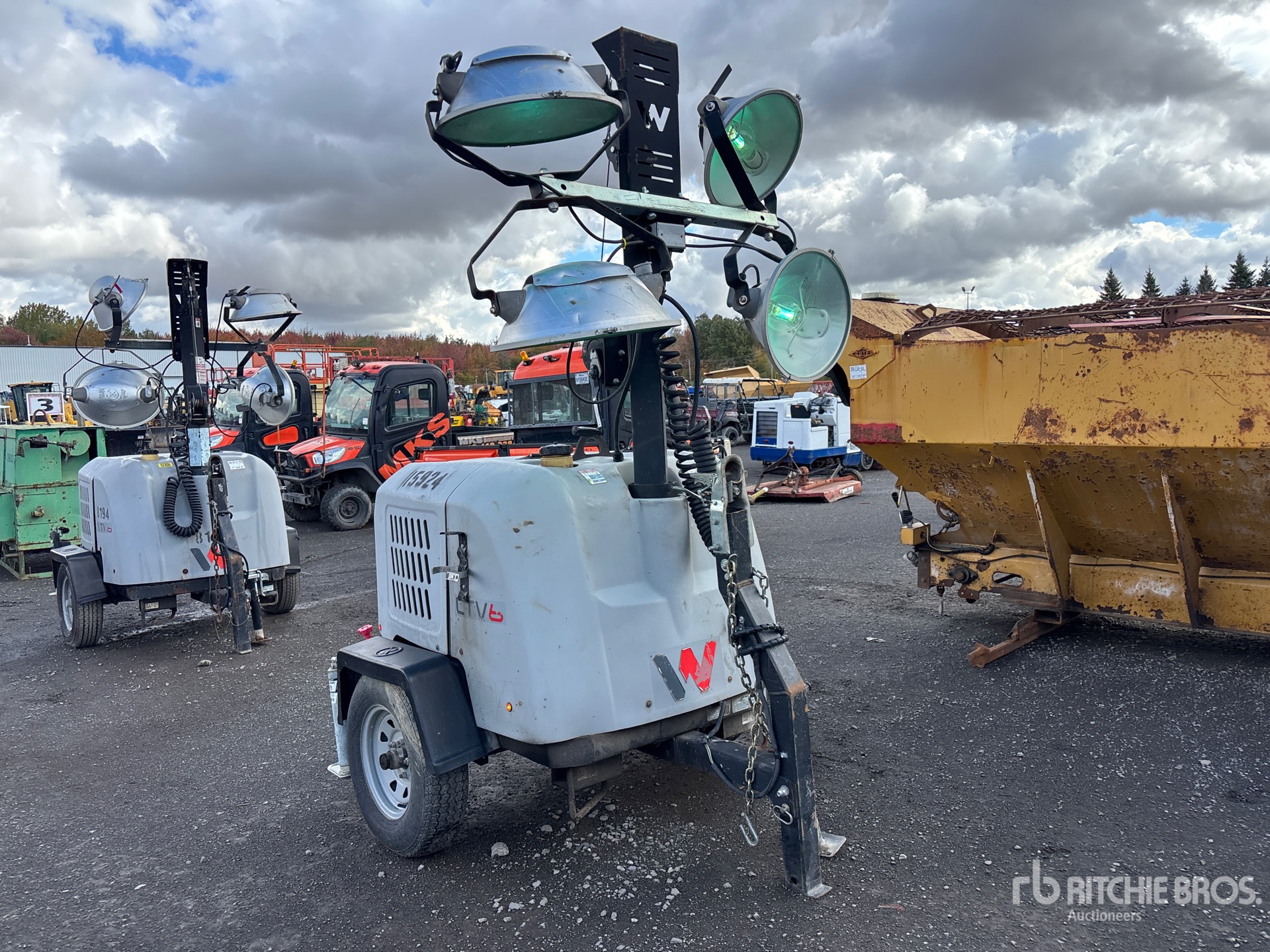 2019 Wacker Neuson LTV6K