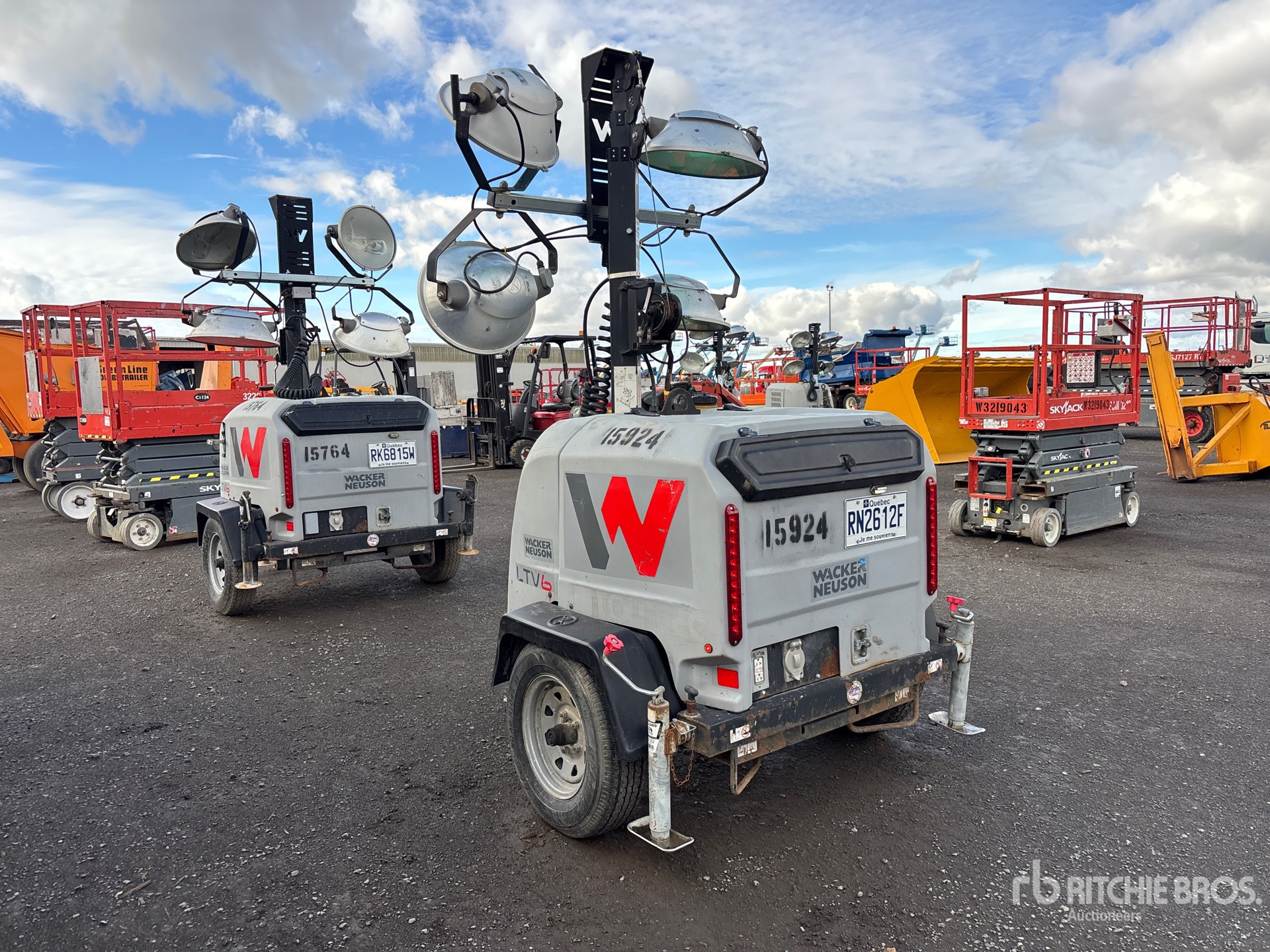 2019 Wacker Neuson LTV6K