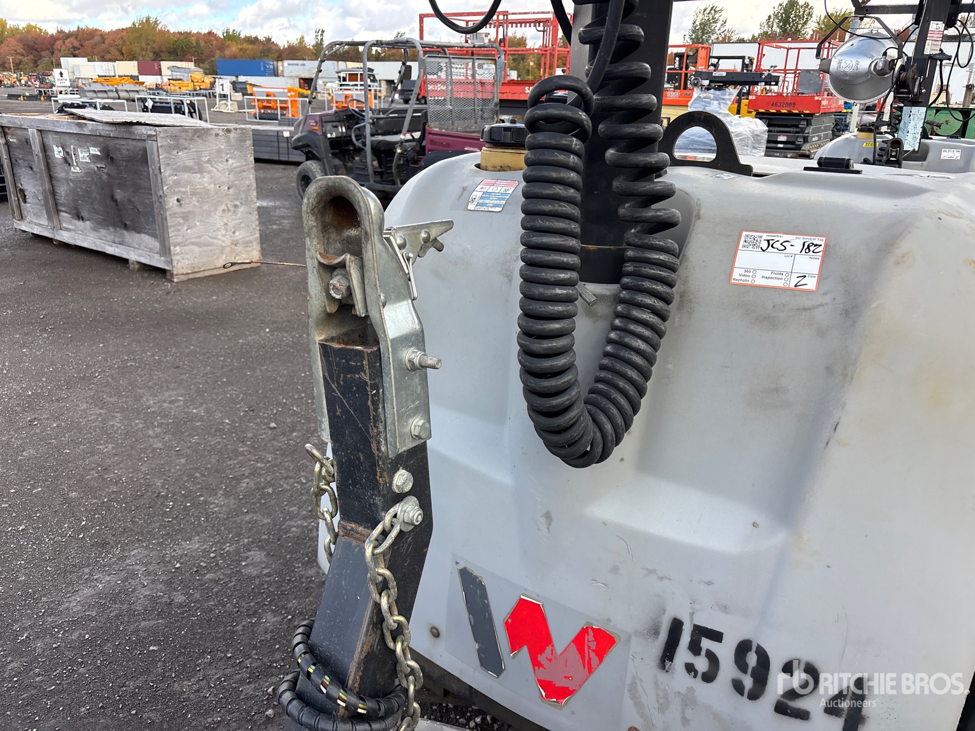2019 Wacker Neuson LTV6K
