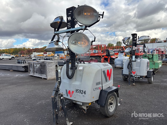 2019 Wacker Neuson LTV6K Light Tower